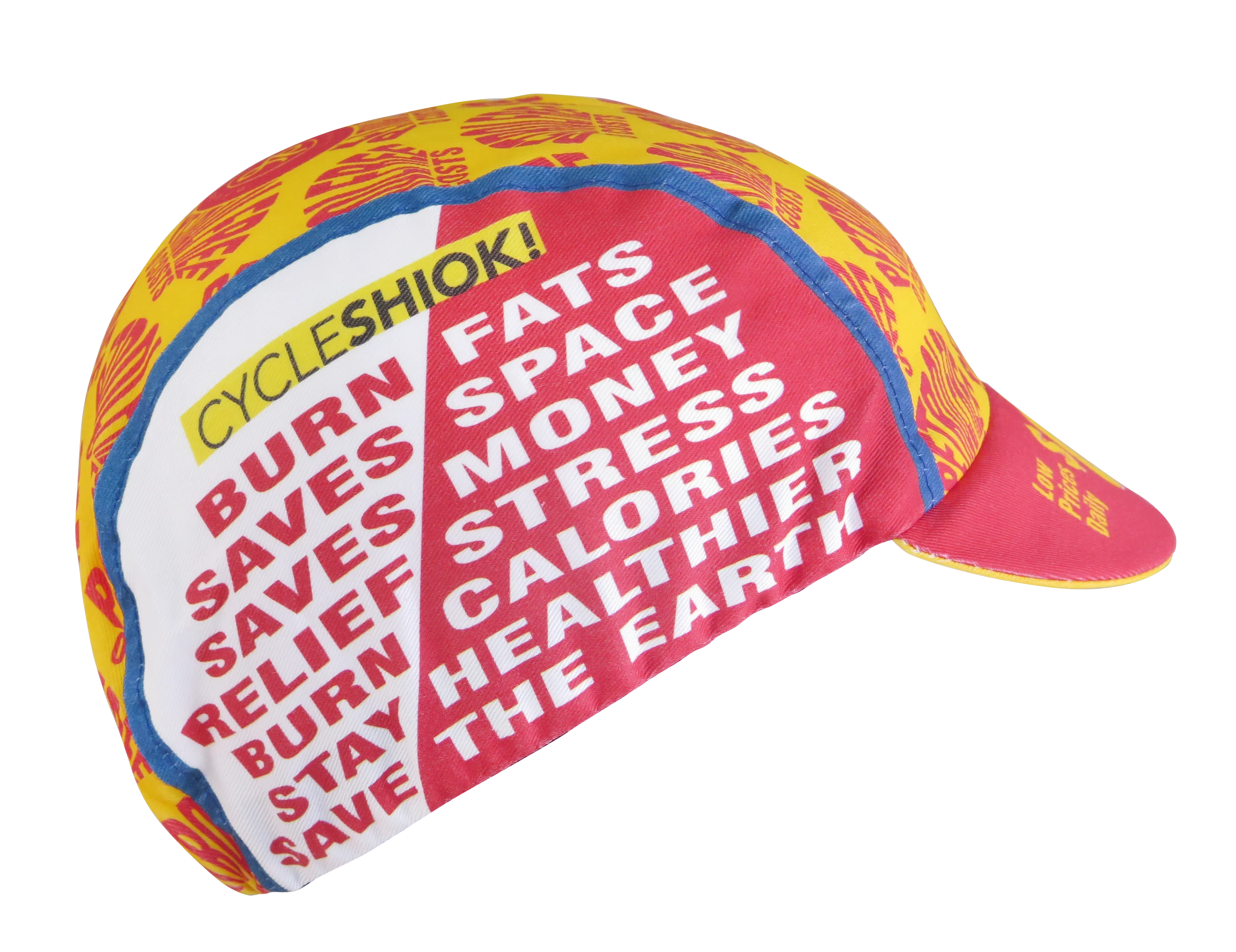 A DESIGN BY TAKACHYA | Cycling Cap - Go Petrol Free