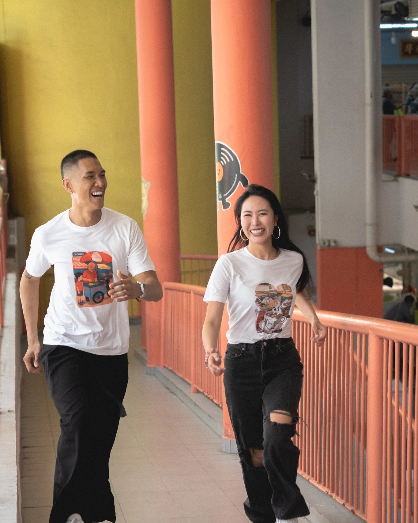 PHOTO PHACTORY | Little Red Dot T-Shirt | HDB Poles Tee