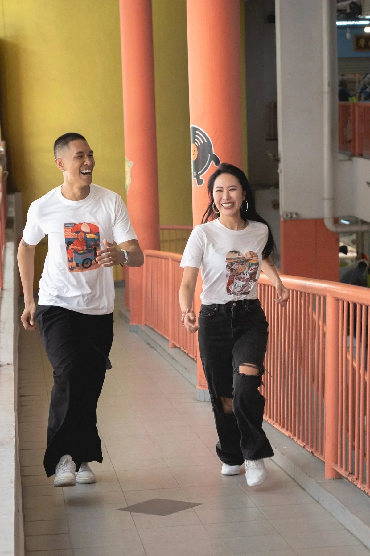 PHOTO PHACTORY | Little Red Dot T-Shirt | HDB Poles Tee