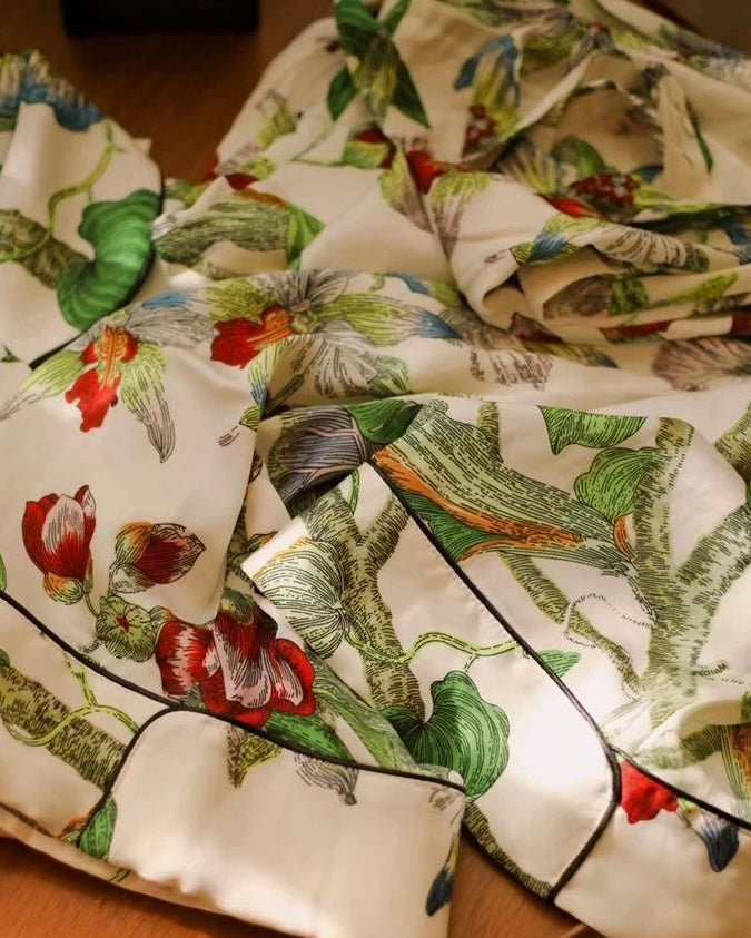 BELLS & BIRDS | Whimsy Garden Pyjamas Pants Set