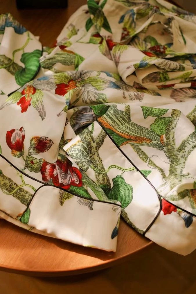 BELLS & BIRDS | Whimsy Garden Pyjamas Pants Set