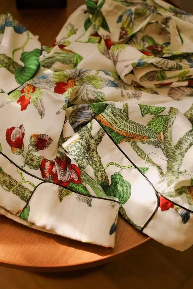 BELLS & BIRDS | Whimsy Garden Pyjamas Pants Set