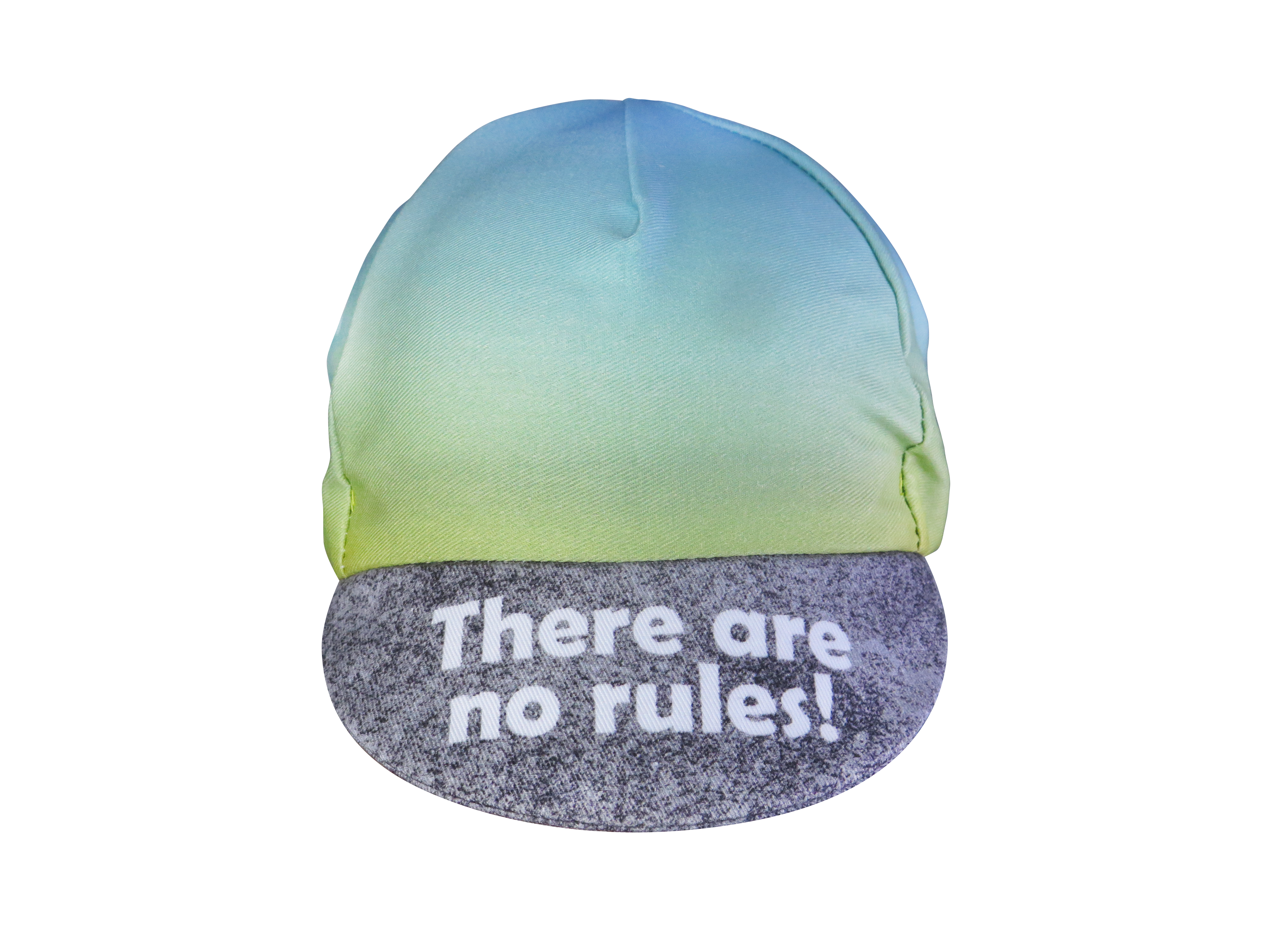 A DESIGN BY TAKACHYA | Cycling Cap - Googly Eyes Sky Blue