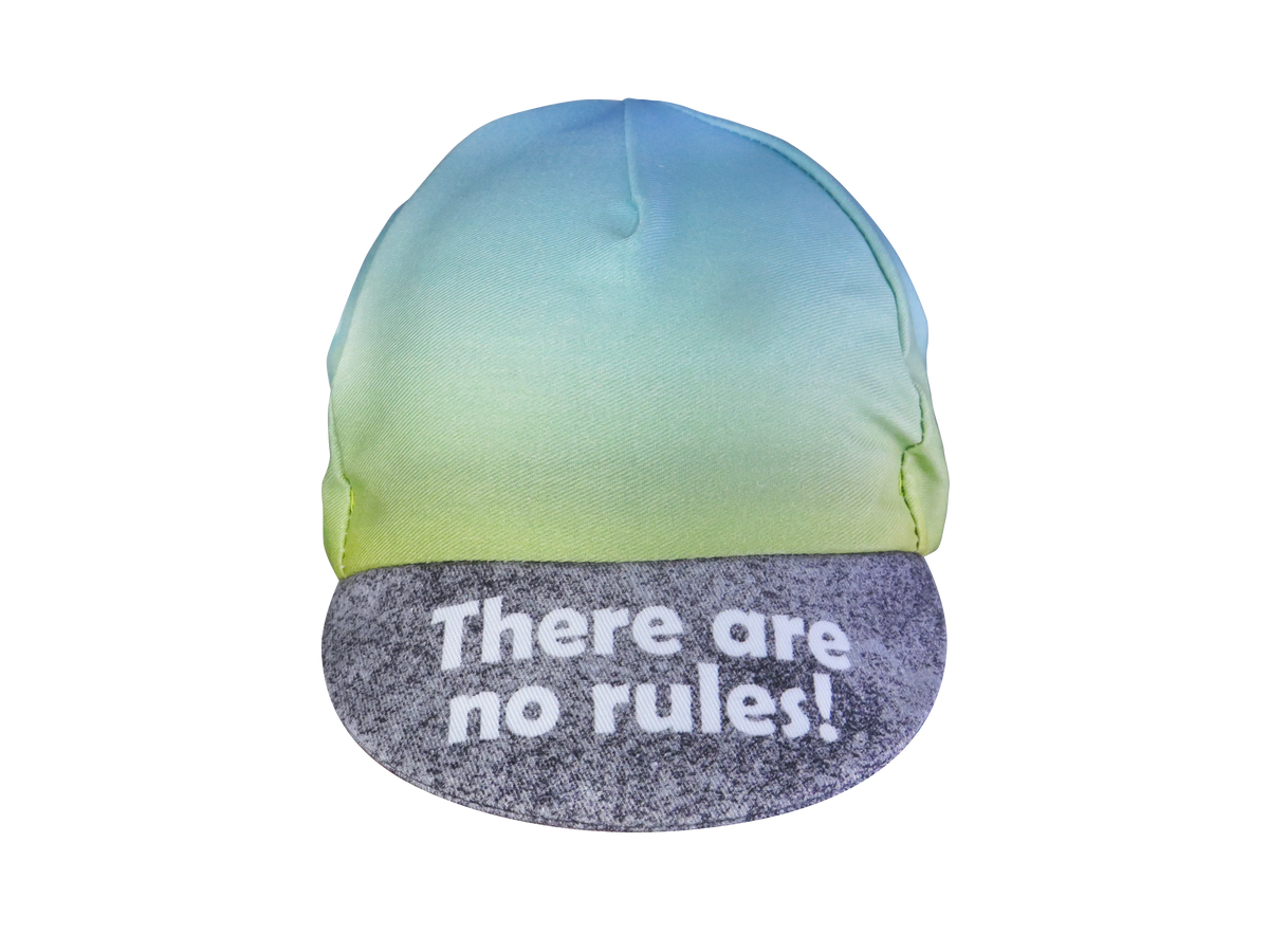 A DESIGN BY TAKACHYA | Cycling Cap - Googly Eyes Sky Blue
