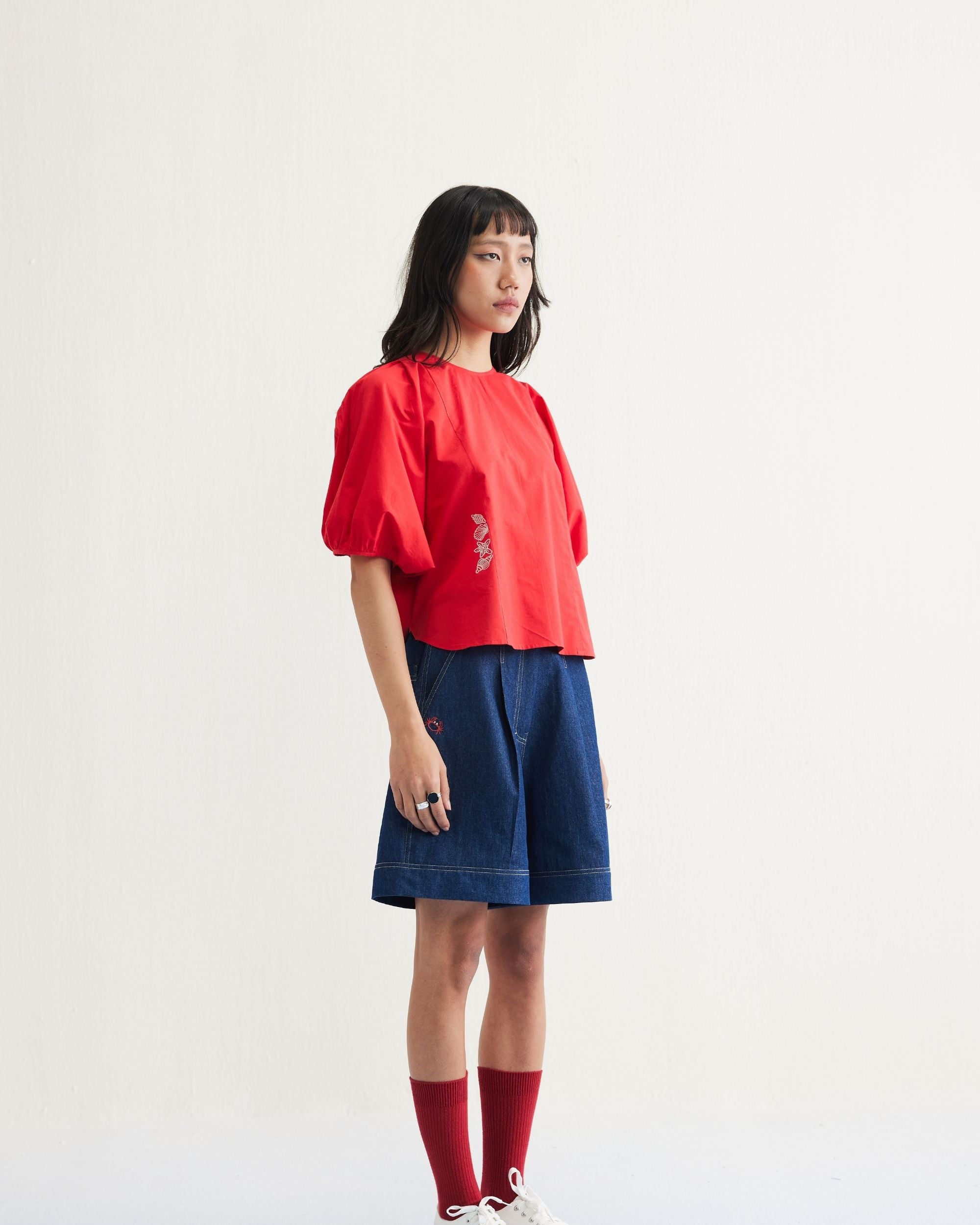 SUI | Ocean Air Organic Cotton Top