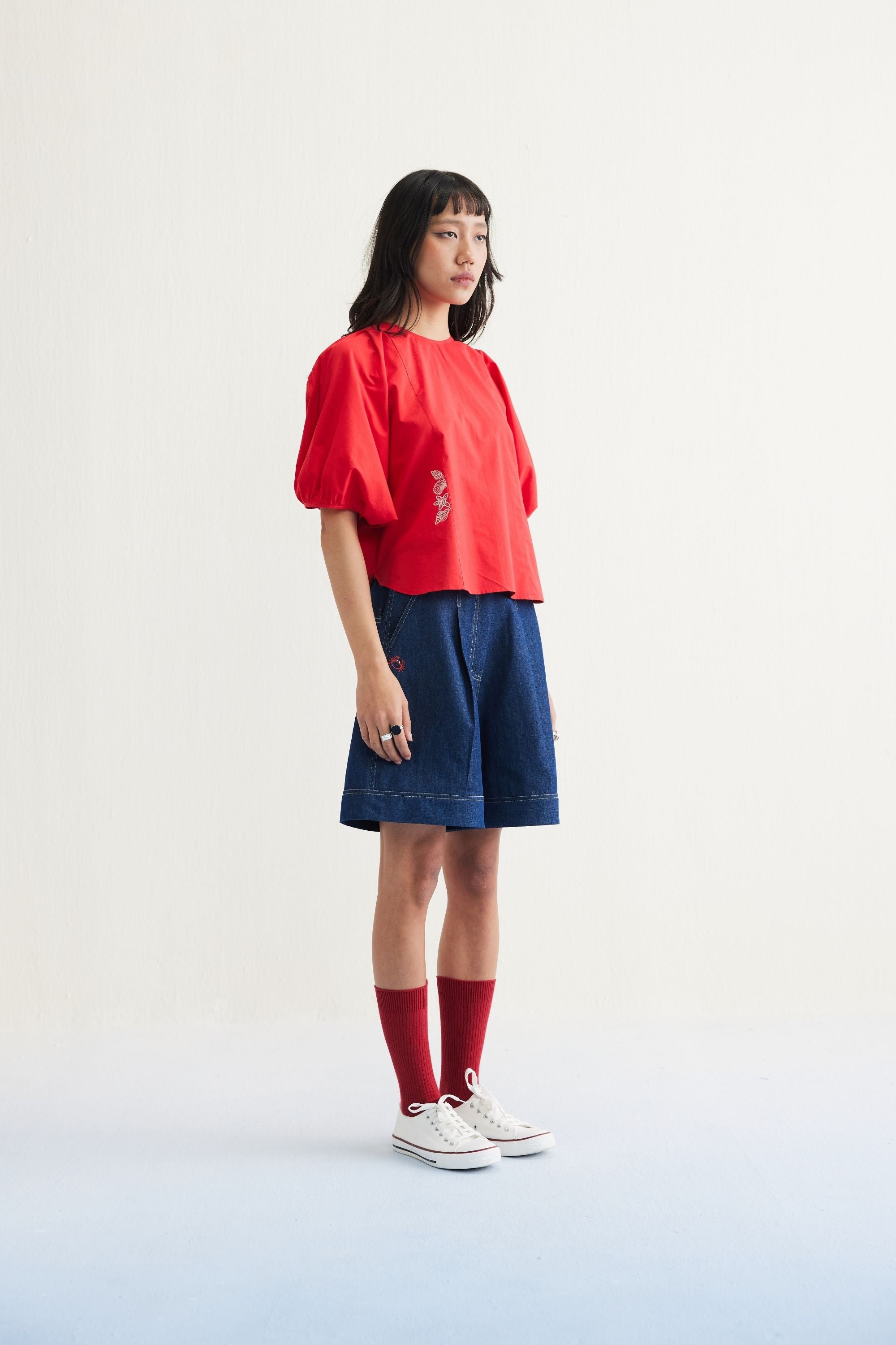 SUI | Ocean Air Organic Cotton Top