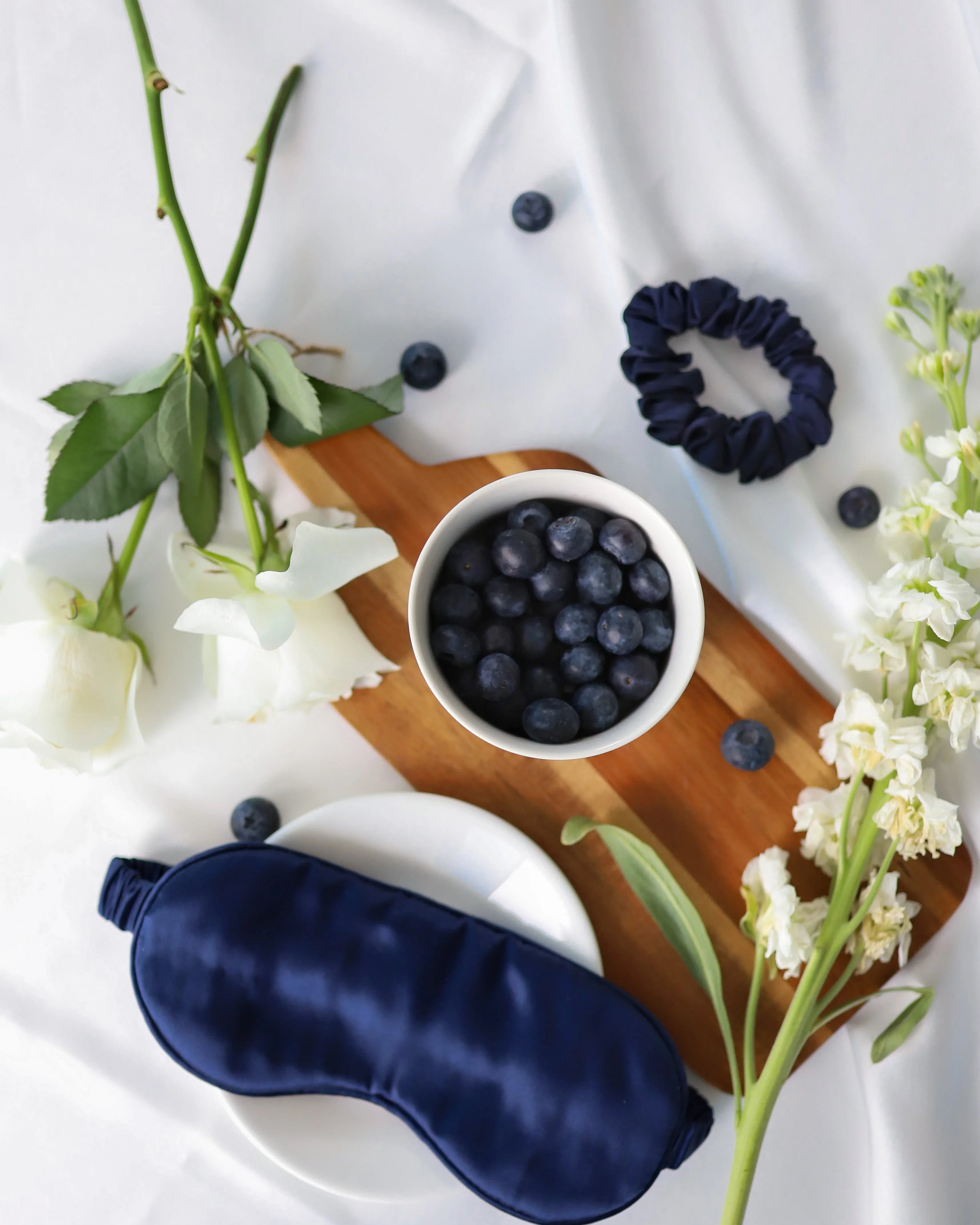 BELLS & BIRDS | Mulberry Silk Eye Mask