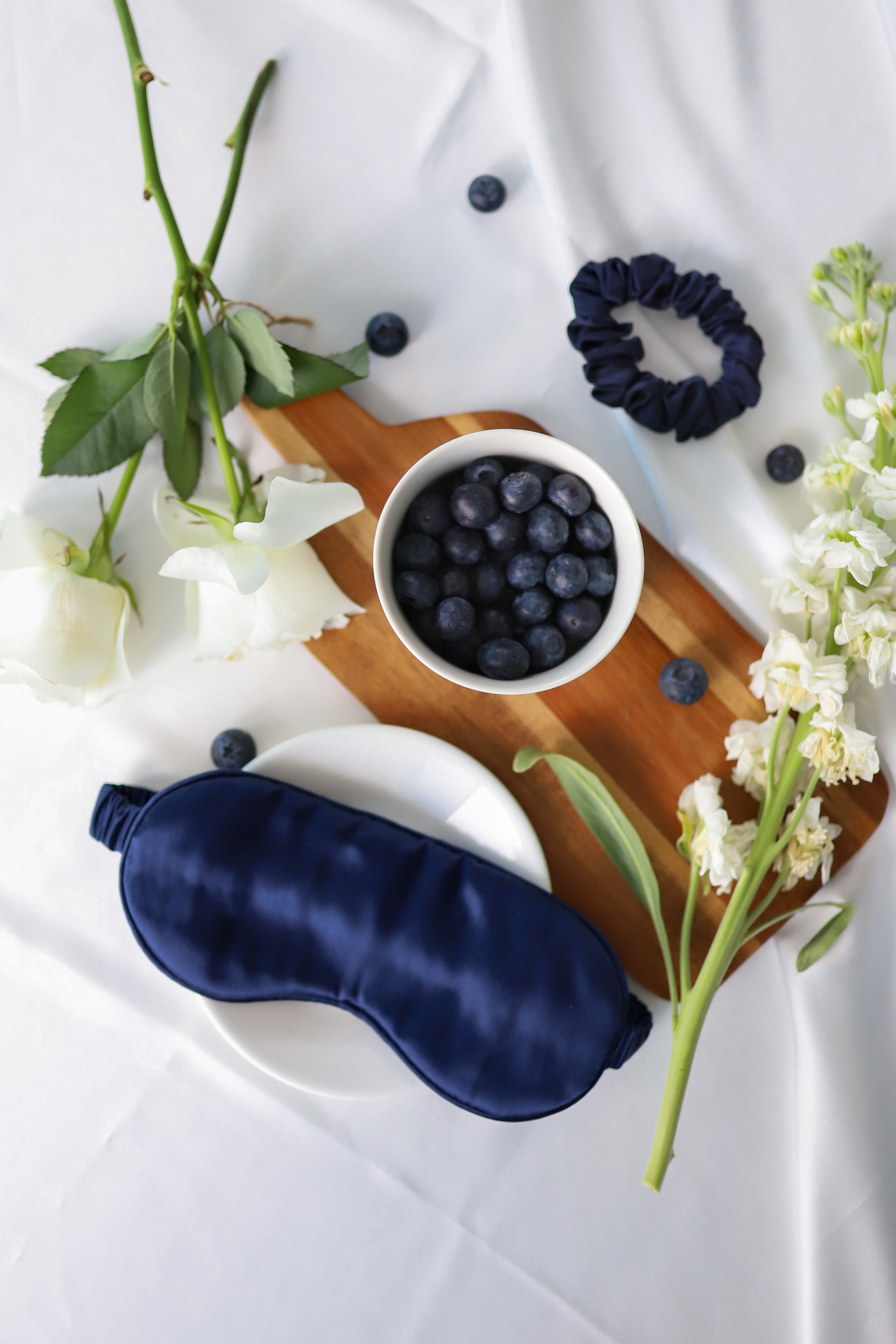 BELLS & BIRDS | Mulberry Silk Eye Mask