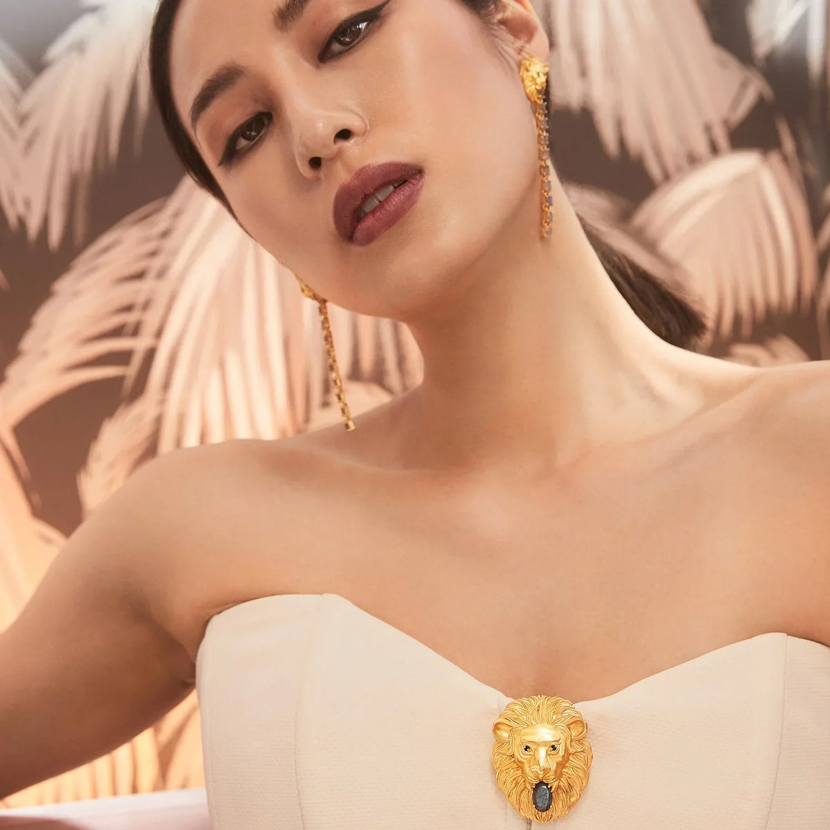BOHEME BY VERO | Merlion Brooch