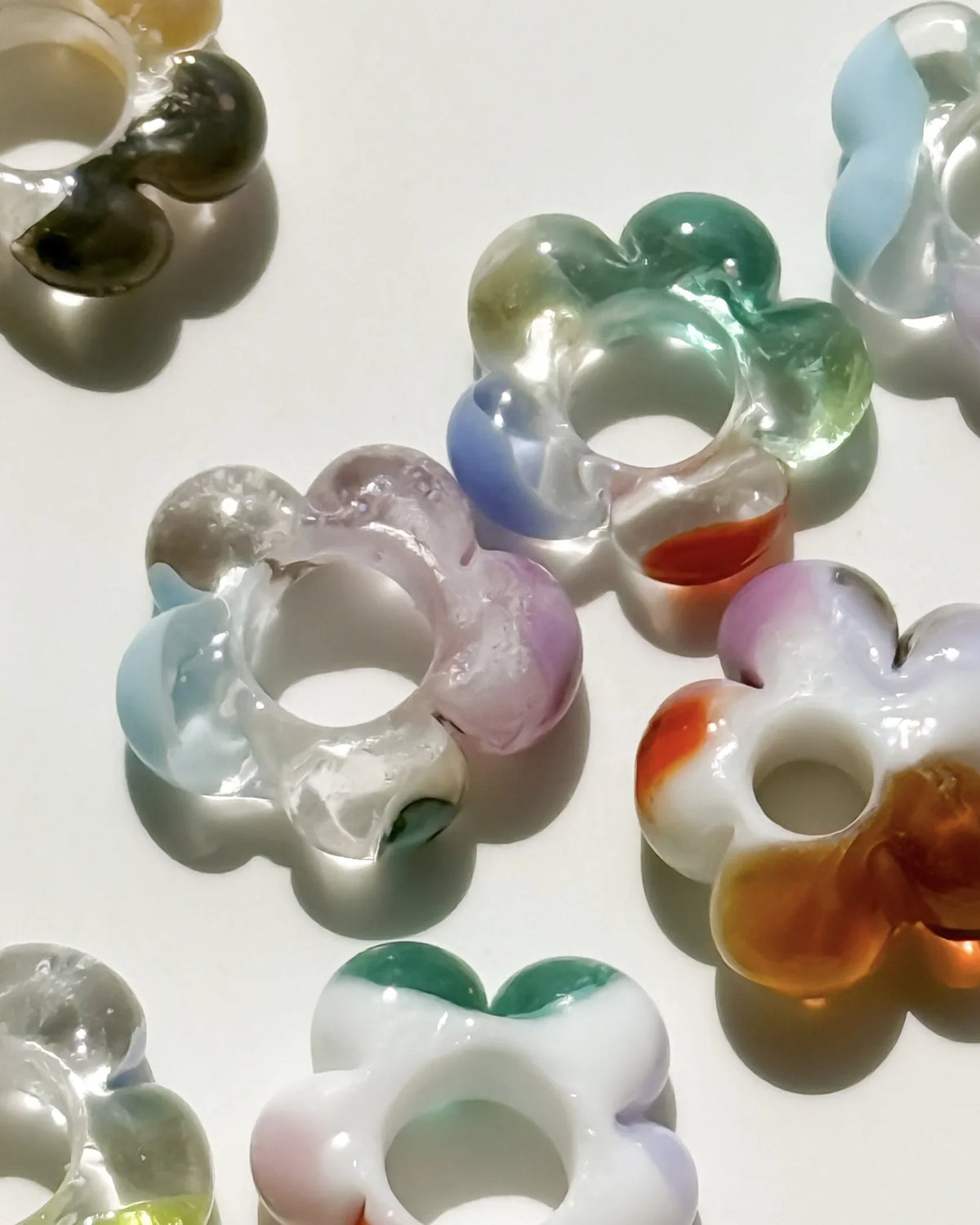 SUNNYSDE | Glass Fleur Bonbon