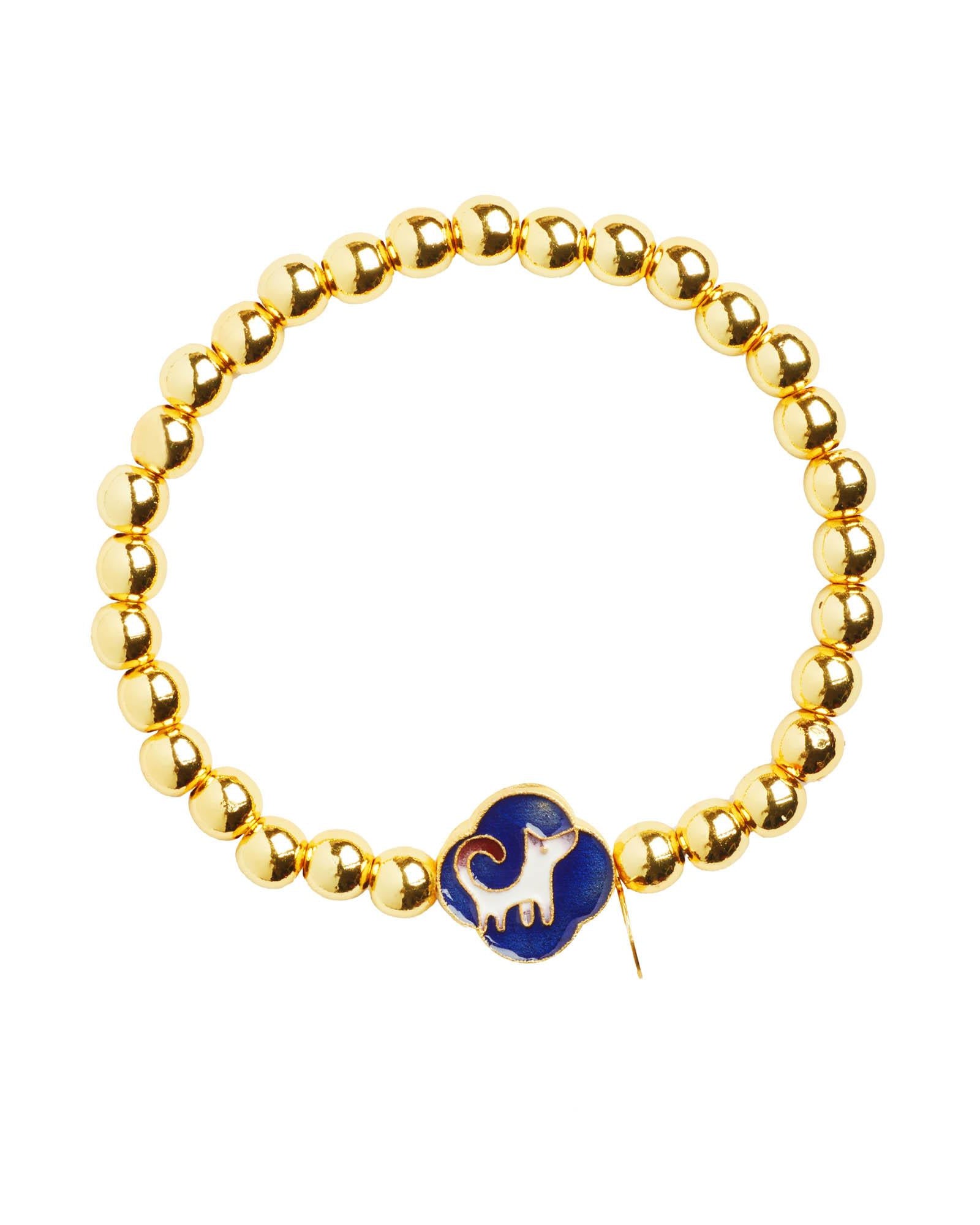 MARILYN TAN JEWELLERY | Lucky Zodiac Gold Charm Bracelet