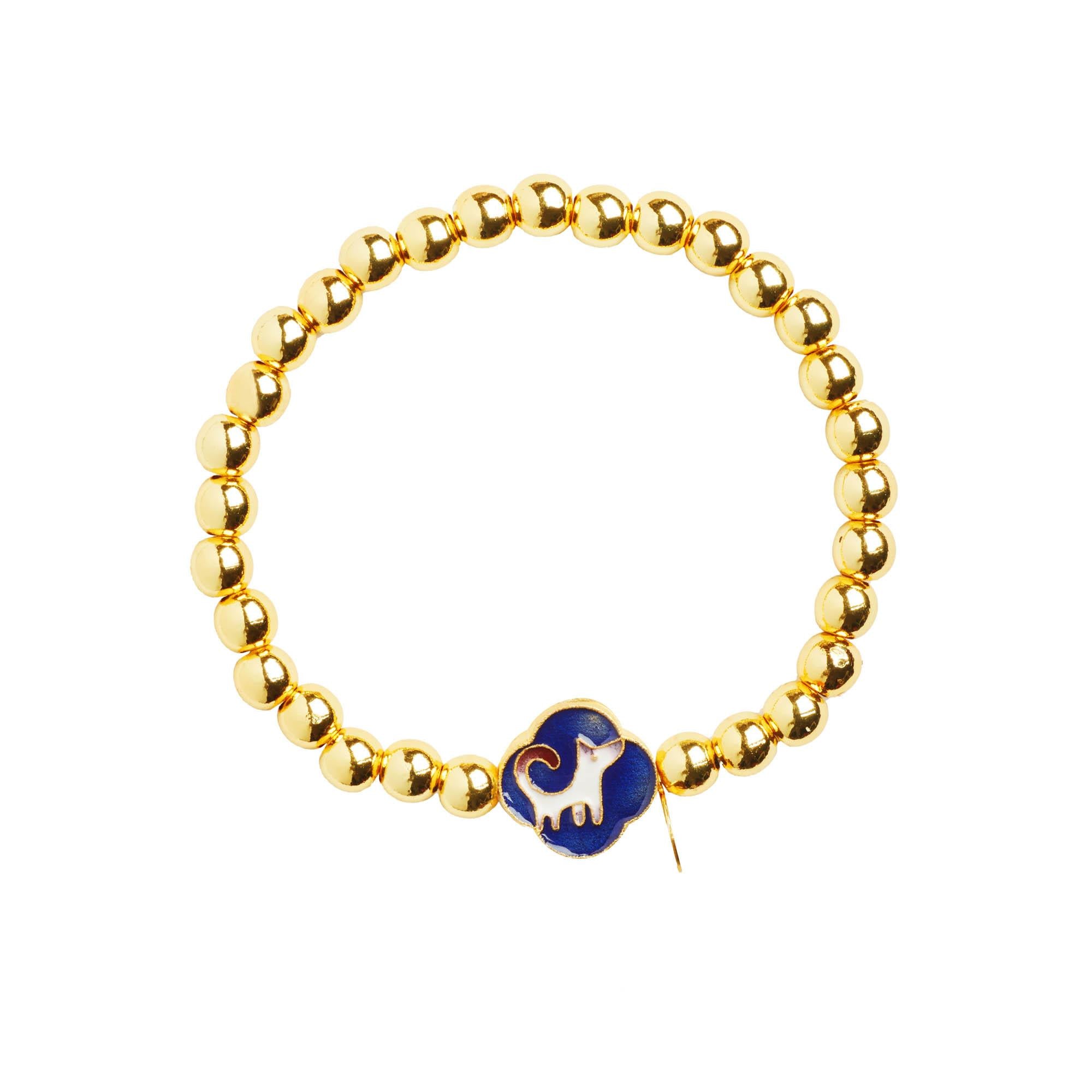 MARILYN TAN JEWELLERY | Lucky Zodiac Gold Charm Bracelet