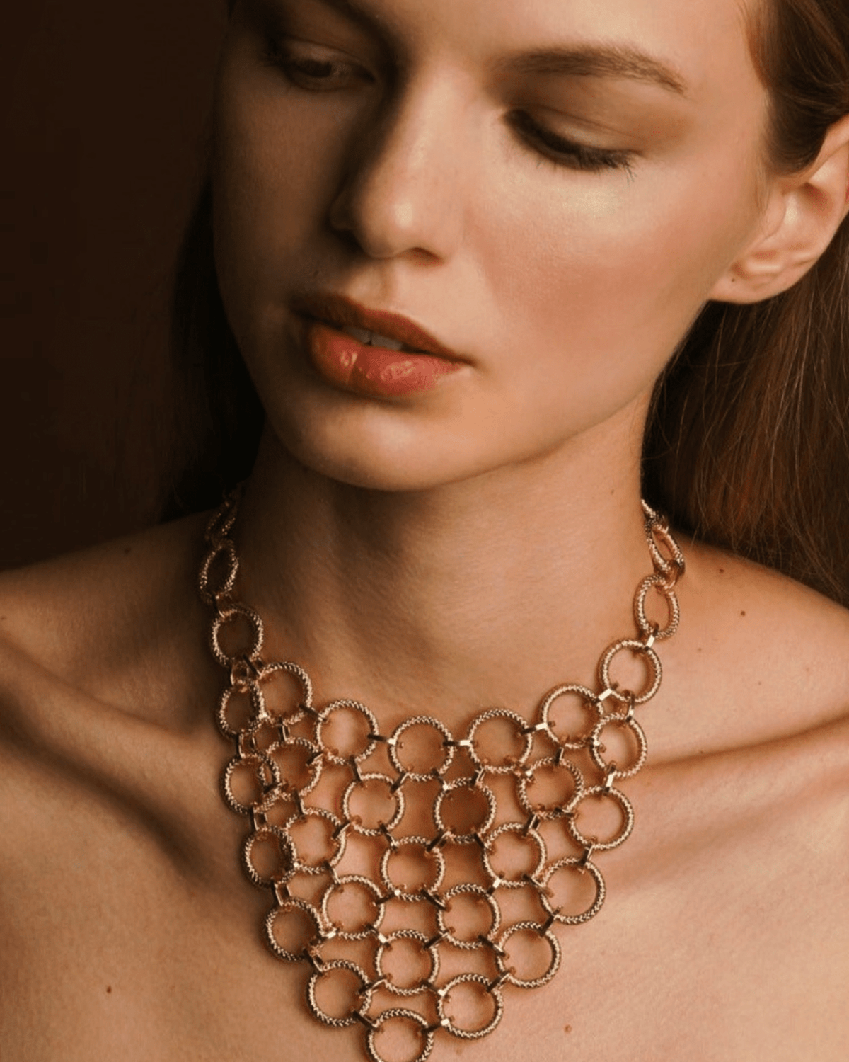 LARA & ELA | Elizabeth Gold Necklace