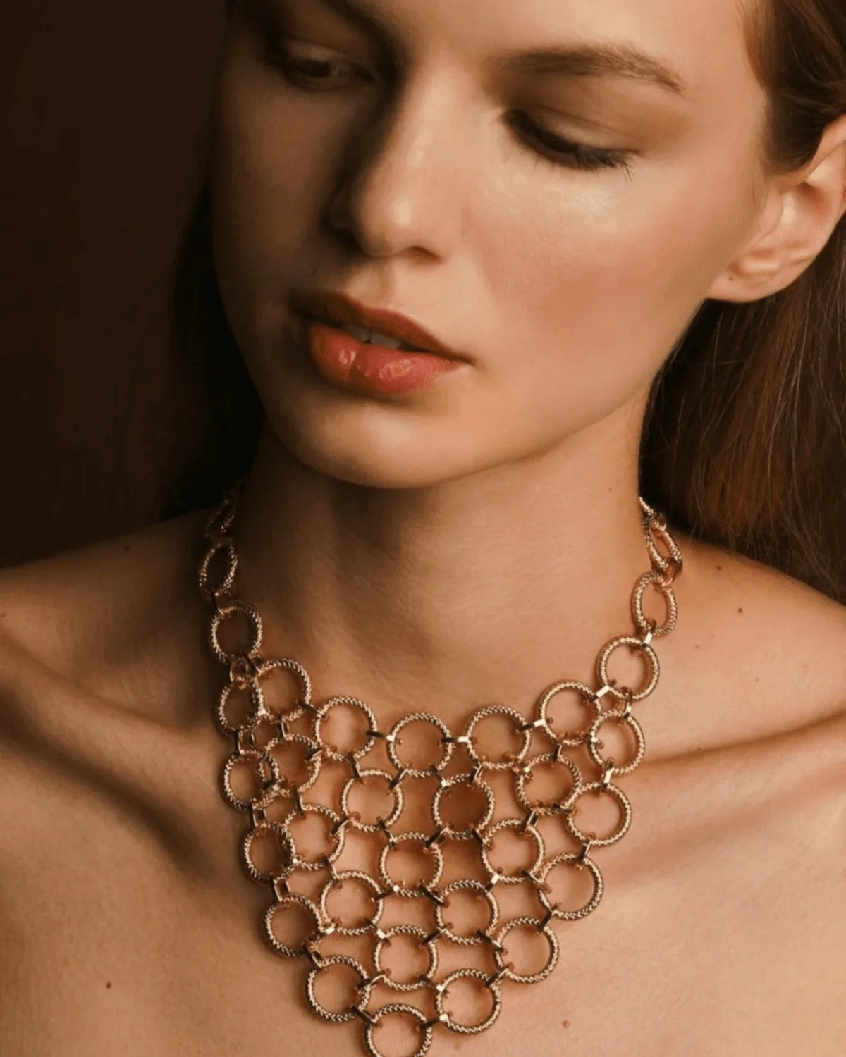 LARA & ELA | Elizabeth Gold Necklace
