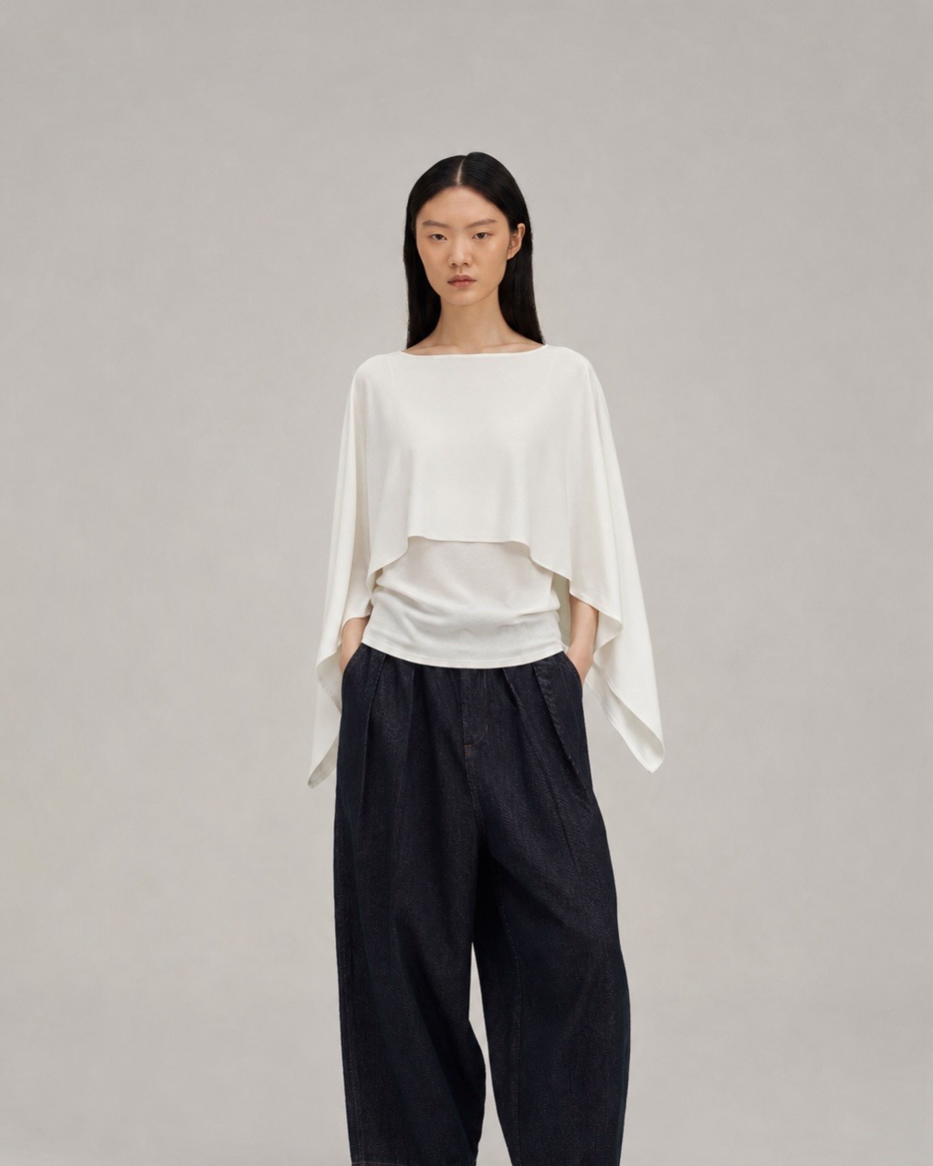 SABRINAGOH | Azura Cape Top