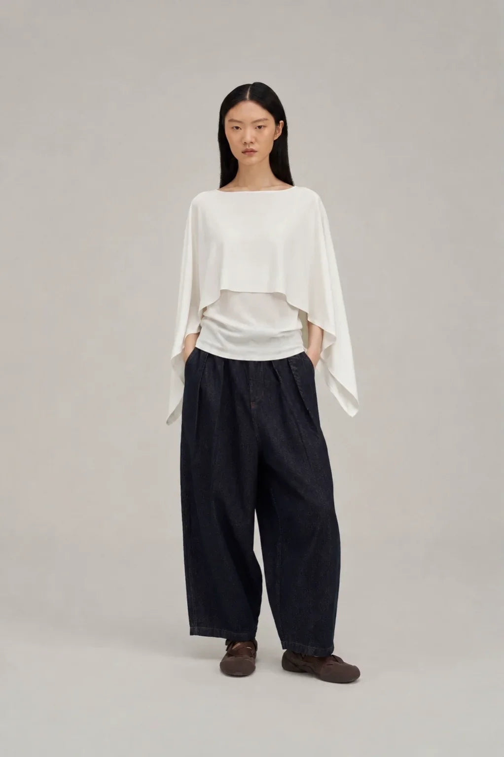 SABRINAGOH | Azura Cape Top