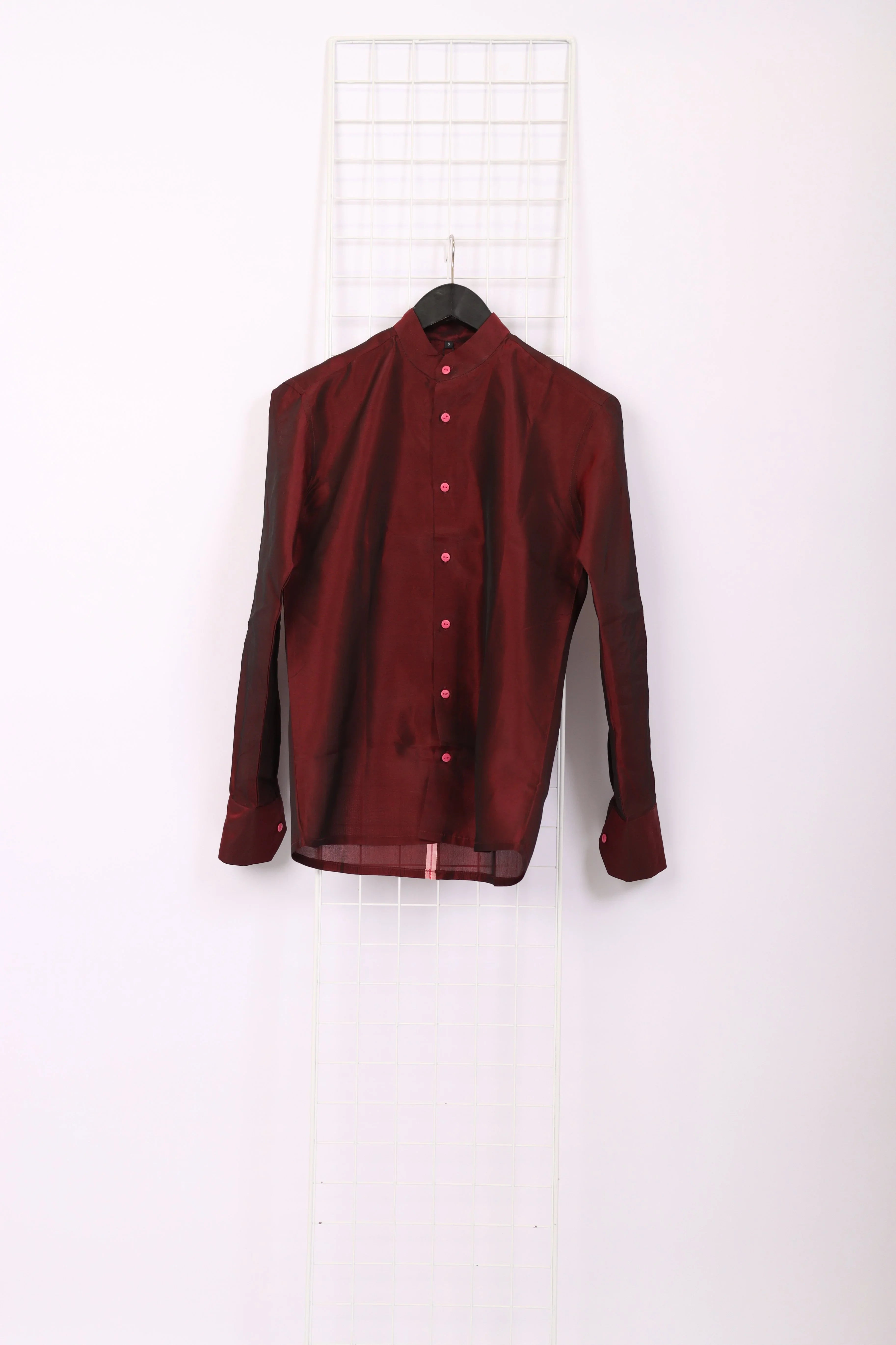RAFFLES PRIVATO | STEPHANIE GABRIELLE Silk Shirt