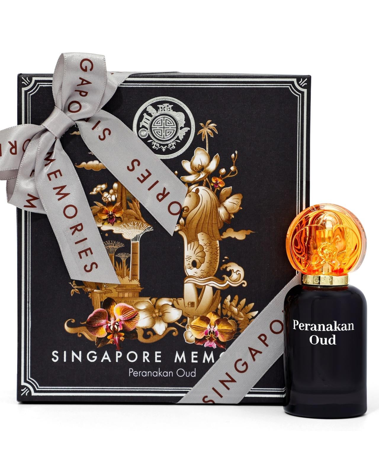 SINGAPORE MEMORIES | Peranakan Oud 20ml