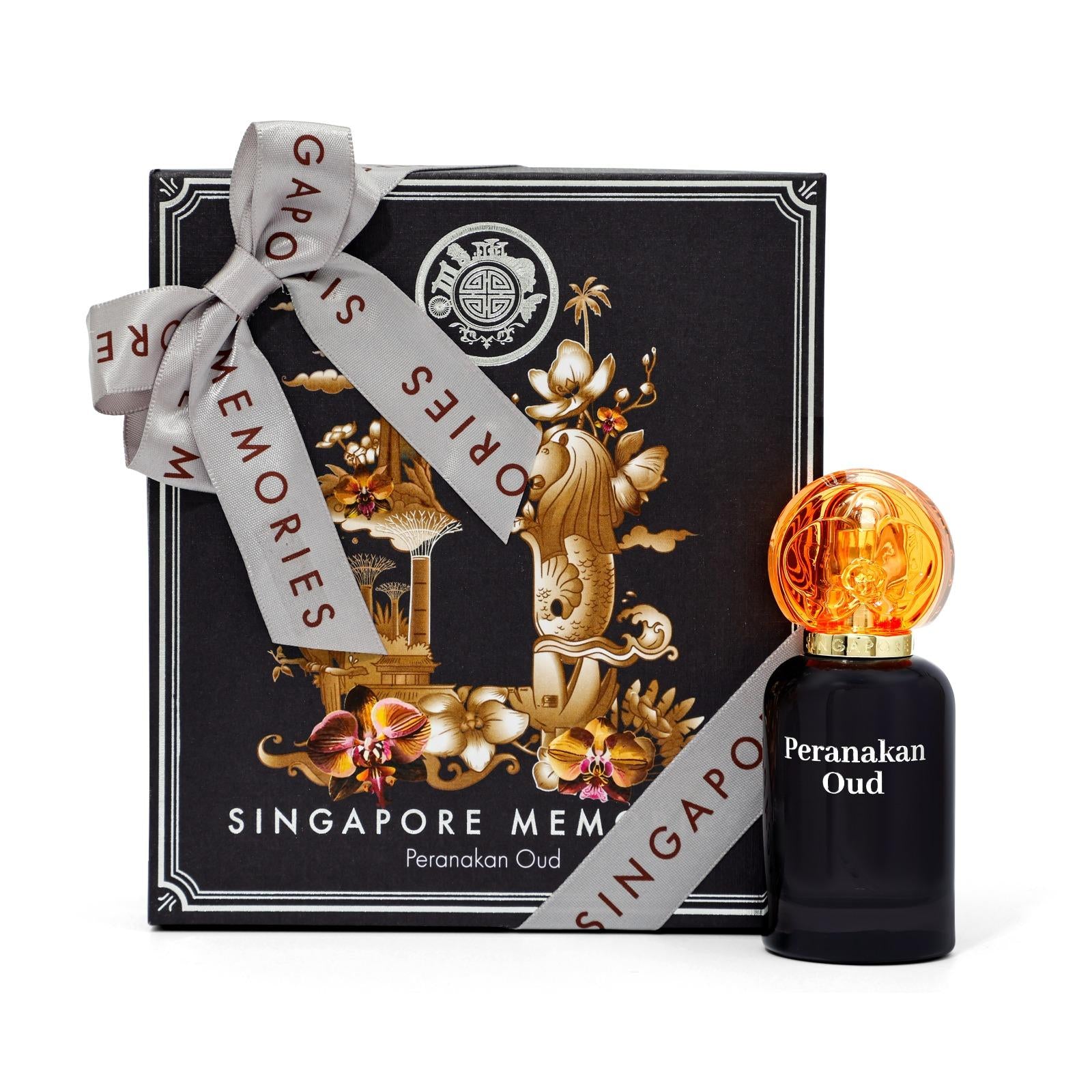 SINGAPORE MEMORIES | Peranakan Oud 20ml