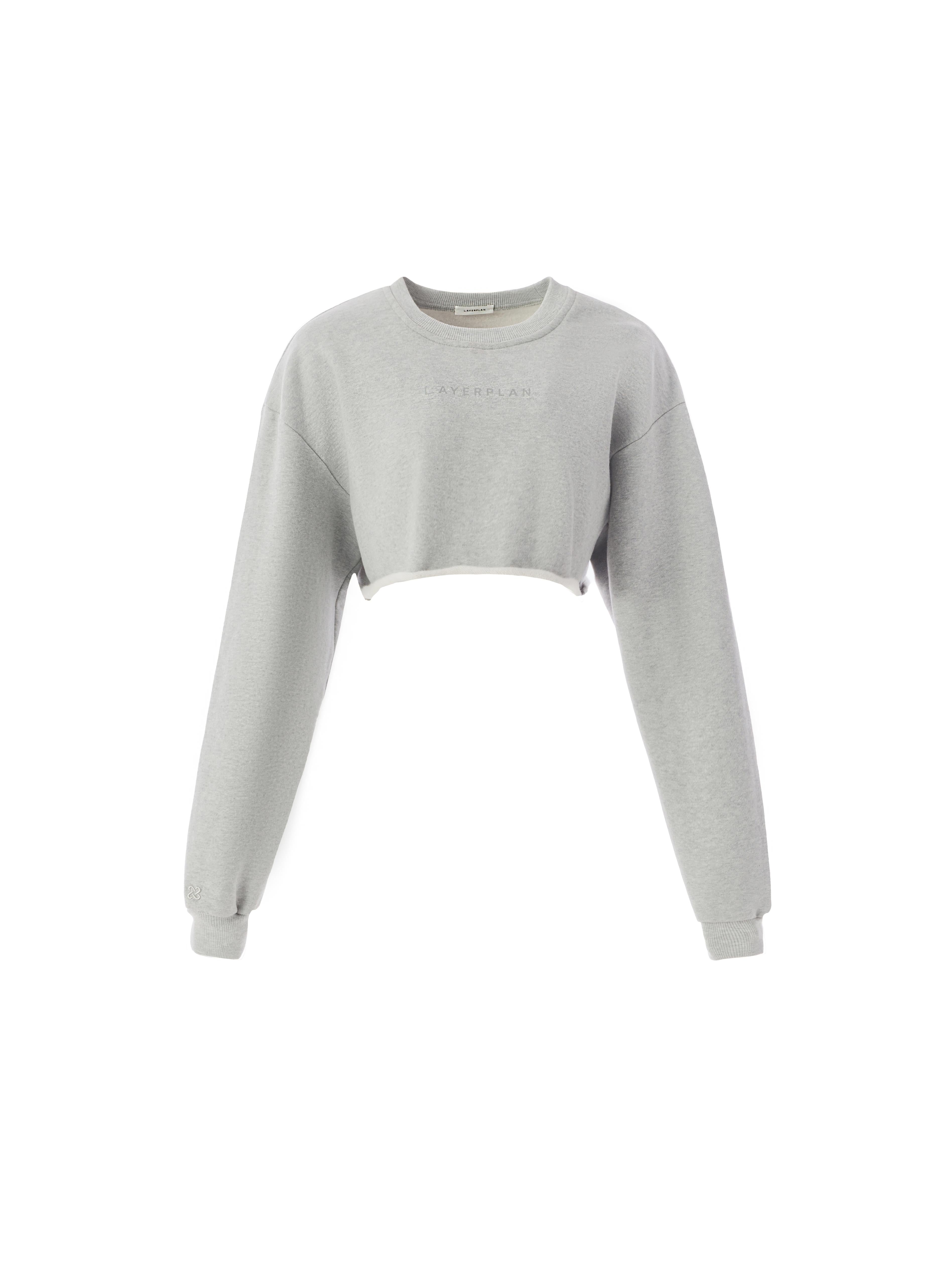 LAYERPLAN | LP Wideleg Logo Sweater Set