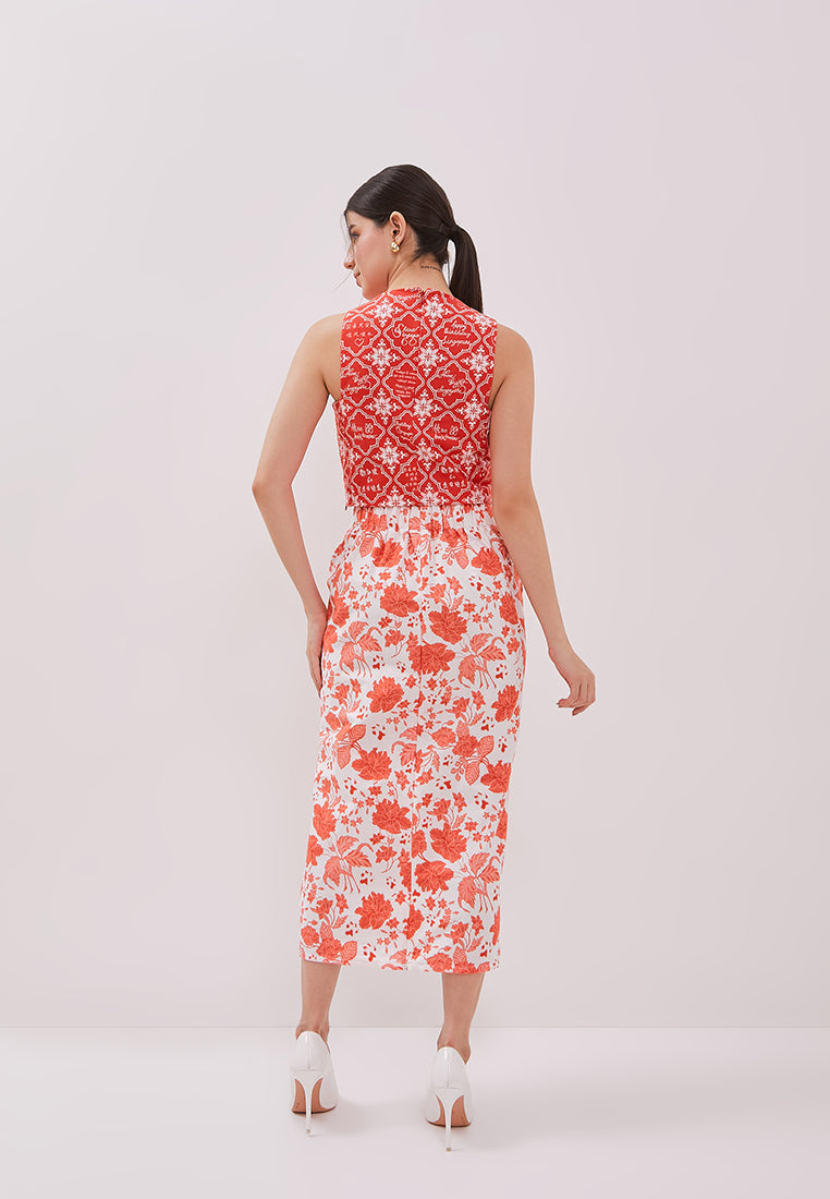 ANS.EIN | CALLIGRAPHY TILES Multiway Top