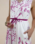 SUKKHA CITTA | KEMBANG - Pleated Dress