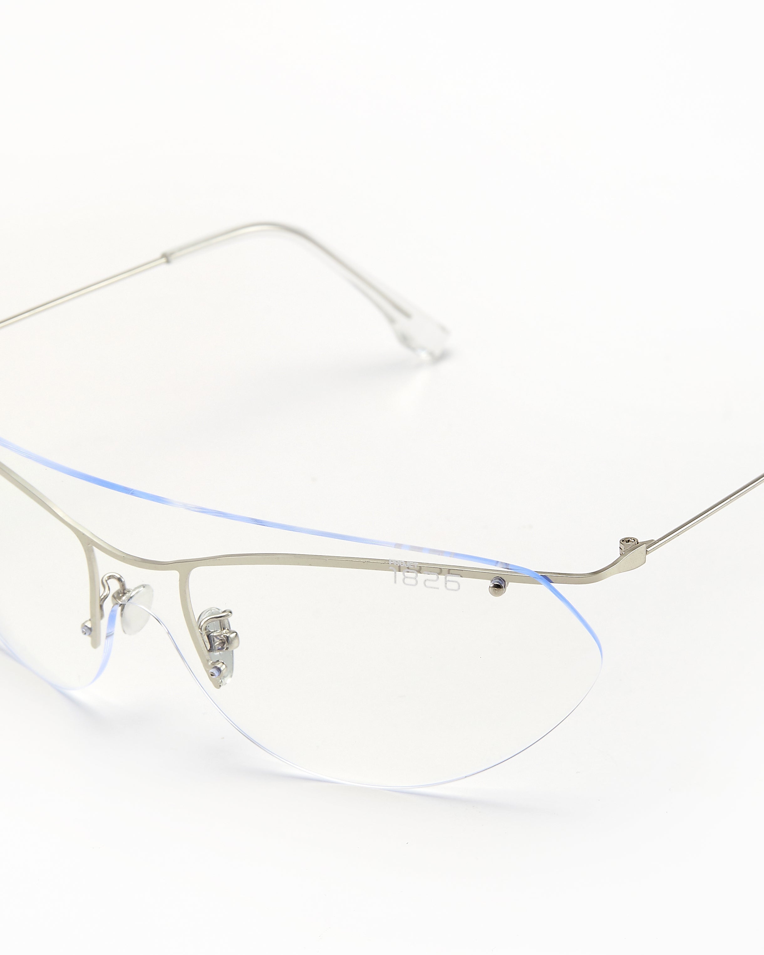 PROJECTWEAR | Eckard Sunglasses Silver/Clear