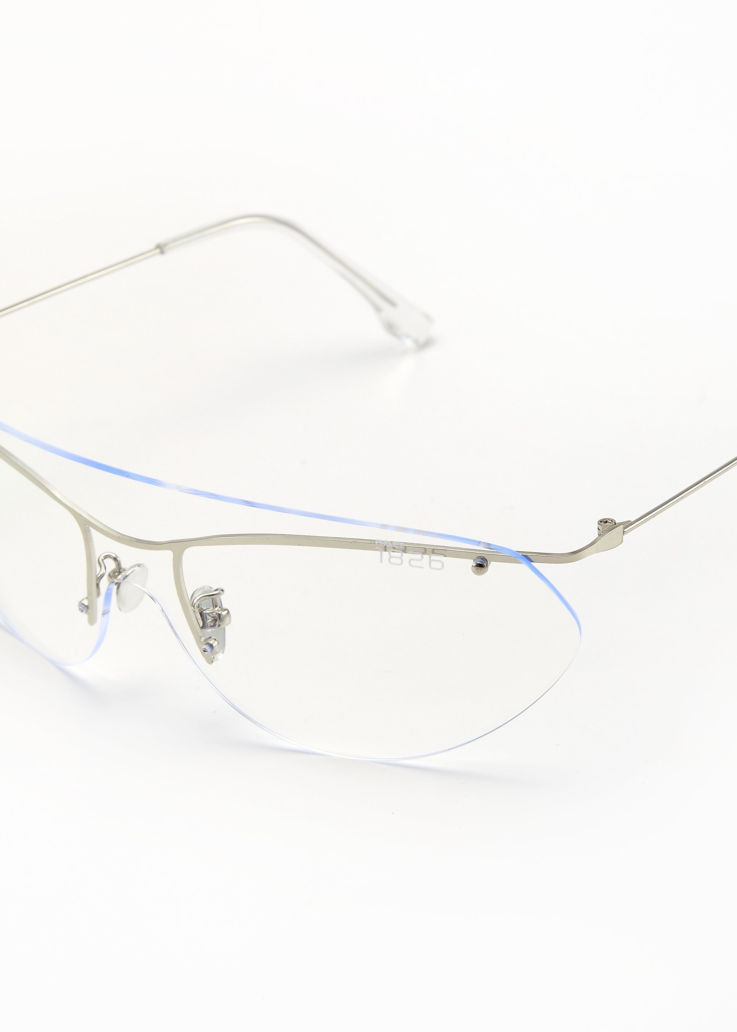 PROJECTWEAR | Eckard Sunglasses Silver/Clear