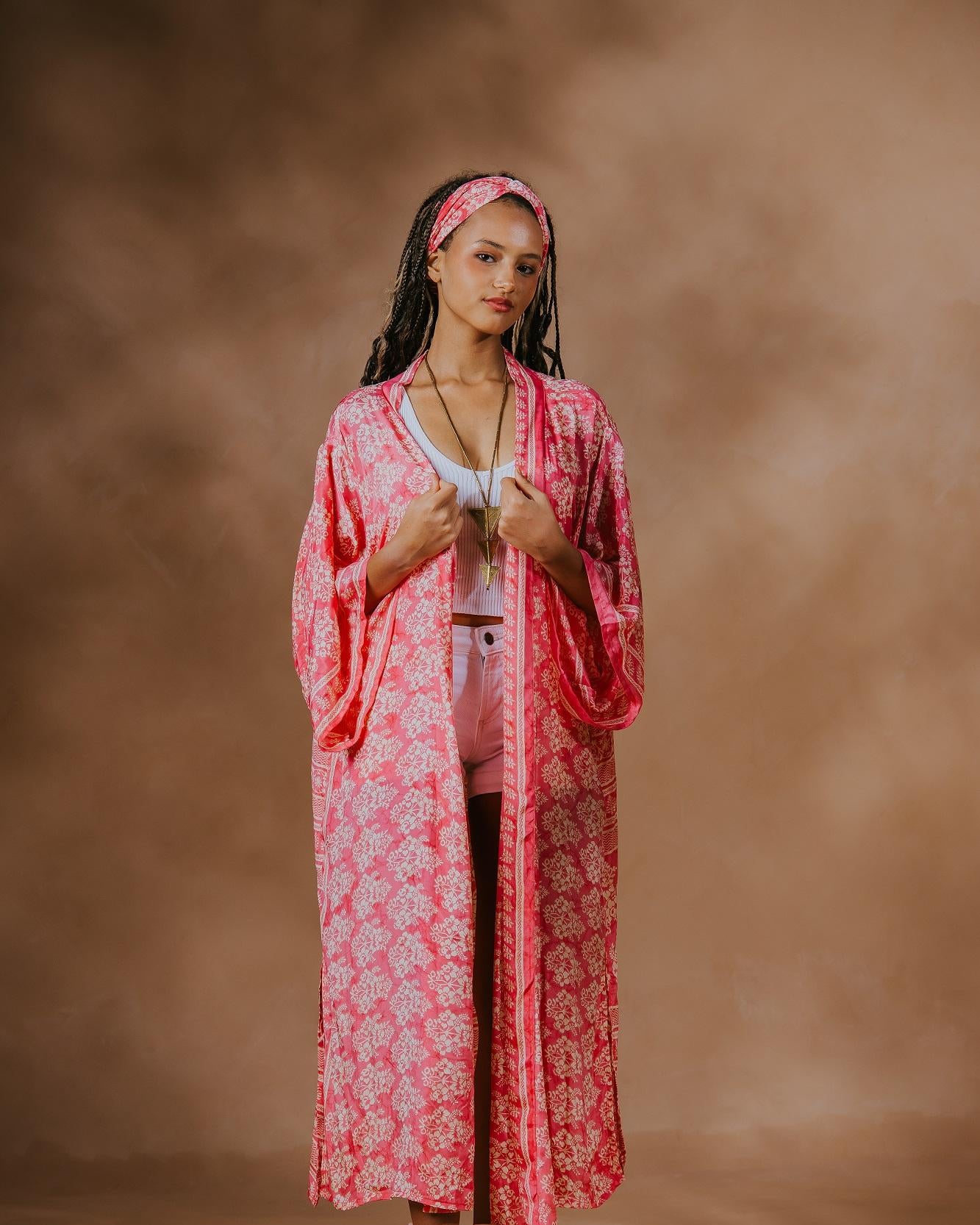 RAJA RANI | Saree Kimono