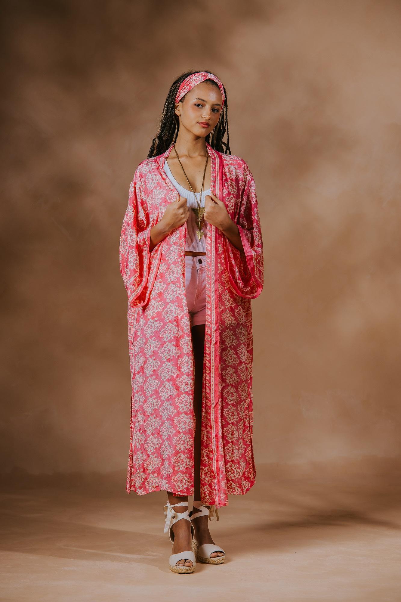 RAJA RANI | Saree Kimono