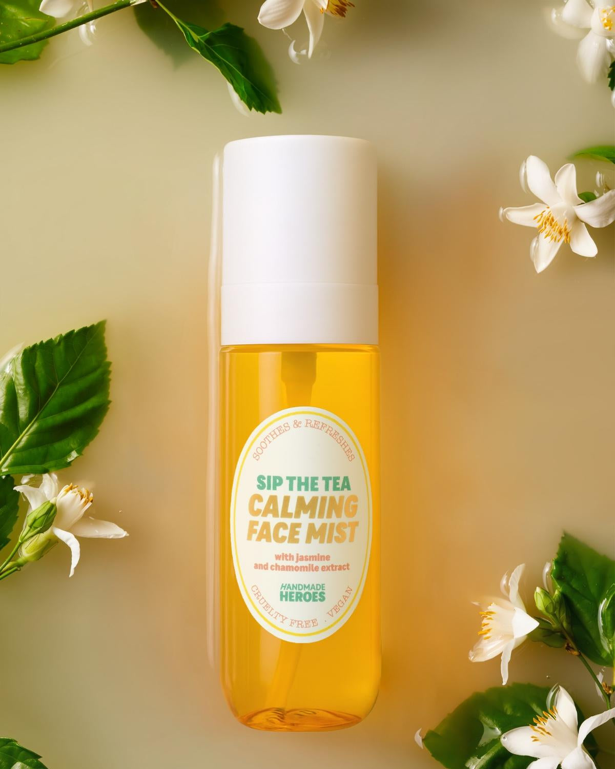 HANDMADE HEROES | Jasmine Face Mist With Chamomile
