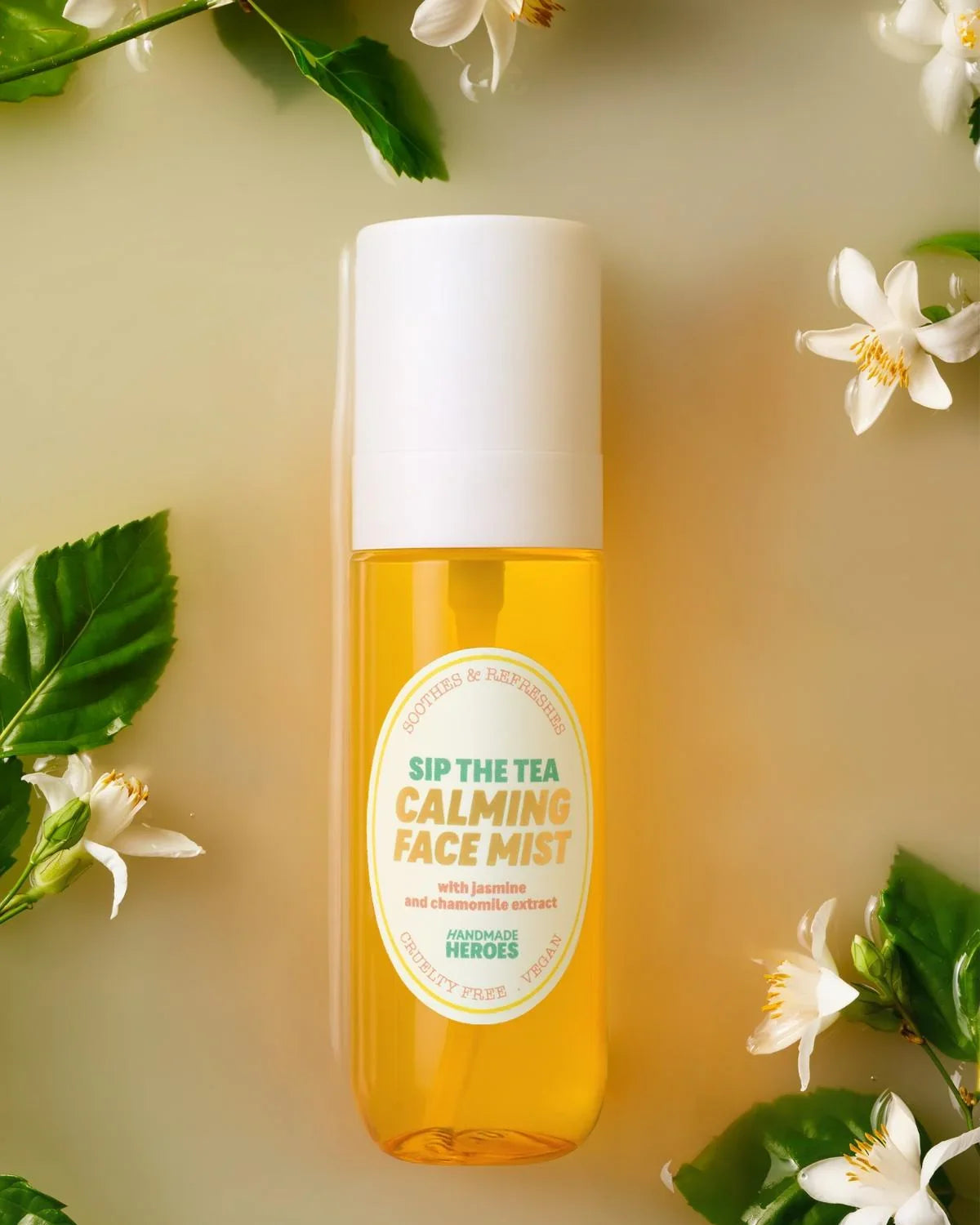 HANDMADE HEROES | Jasmine Face Mist With Chamomile