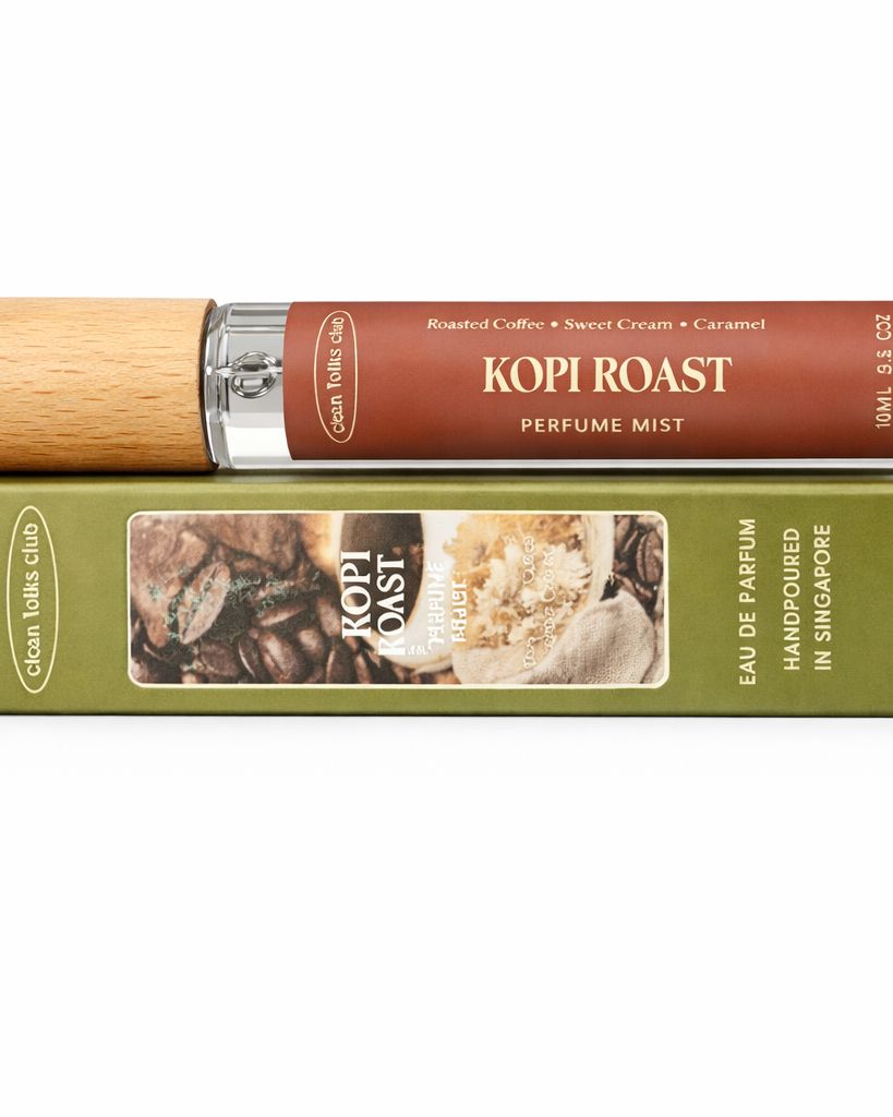 CLEAN FOLKS CLUB | Kopi Roast Perfume Mist