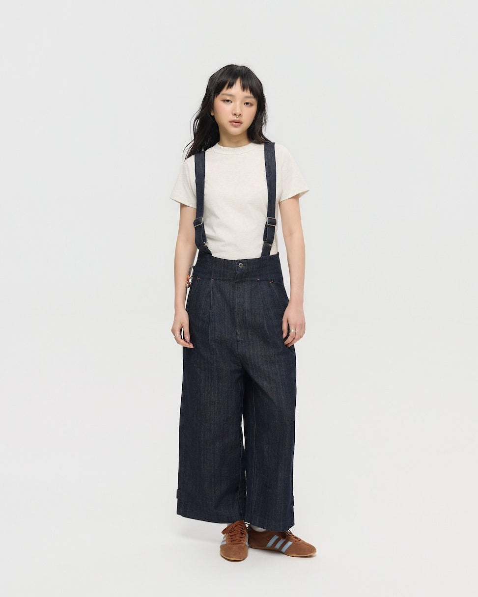 3EIGHTH | Barun Trousers in Slub Denim by Kaihara Japan