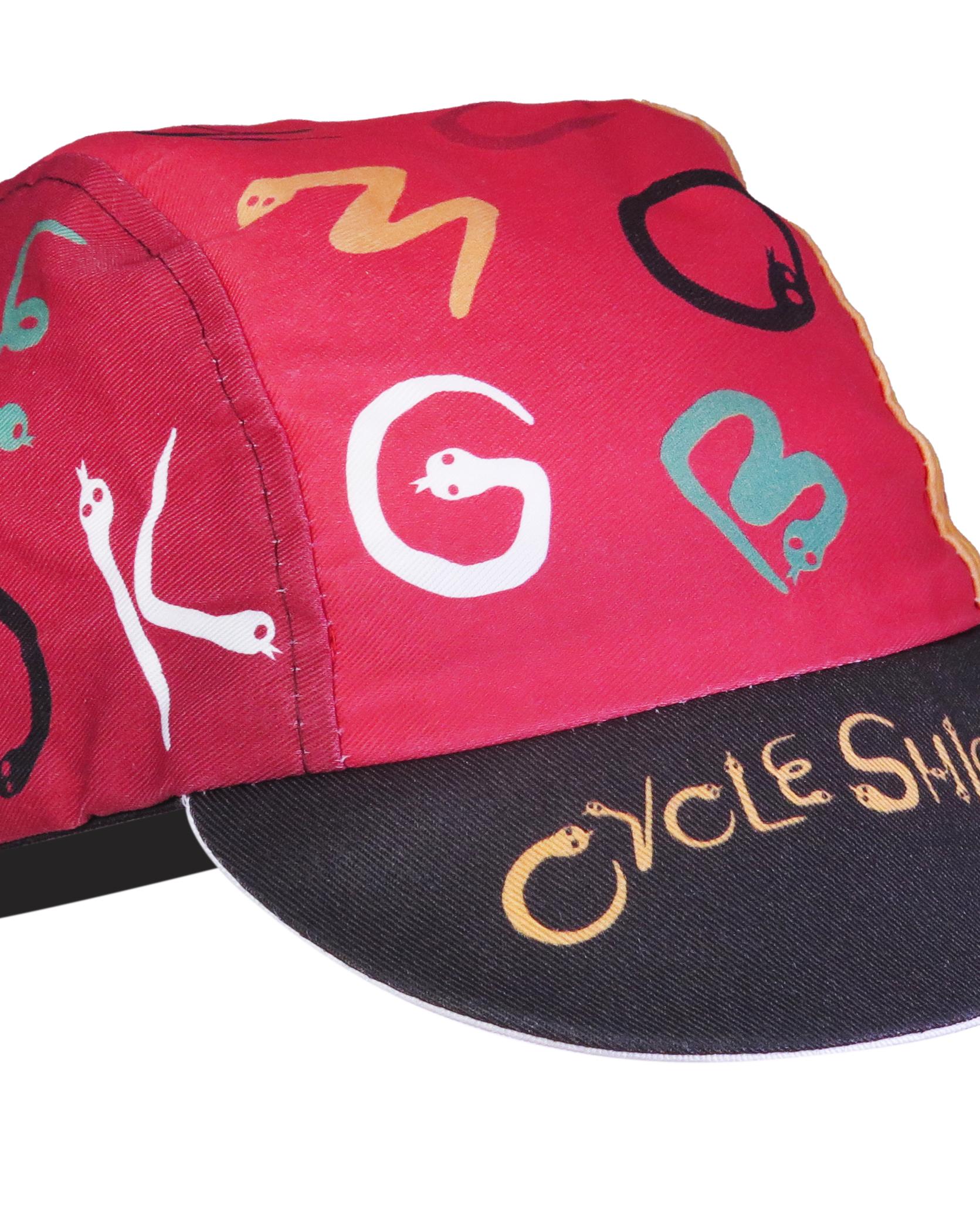 A DESIGN BY TAKACHYA | Faizal Caricatures X TKC Hiss Hiss Cycling Cap