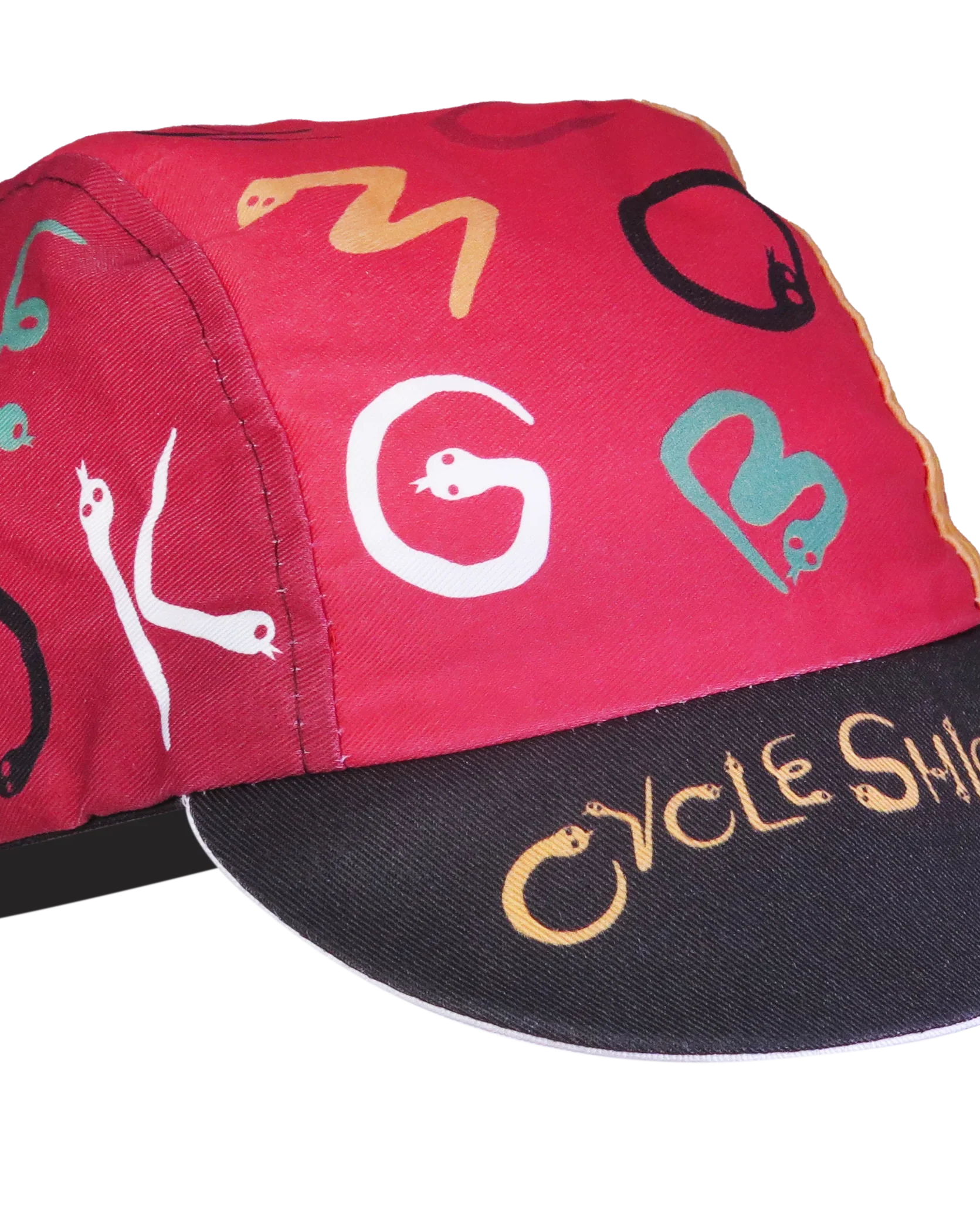 A DESIGN BY TAKACHYA | Faizal Caricatures X TKC Hiss Hiss Cycling Cap