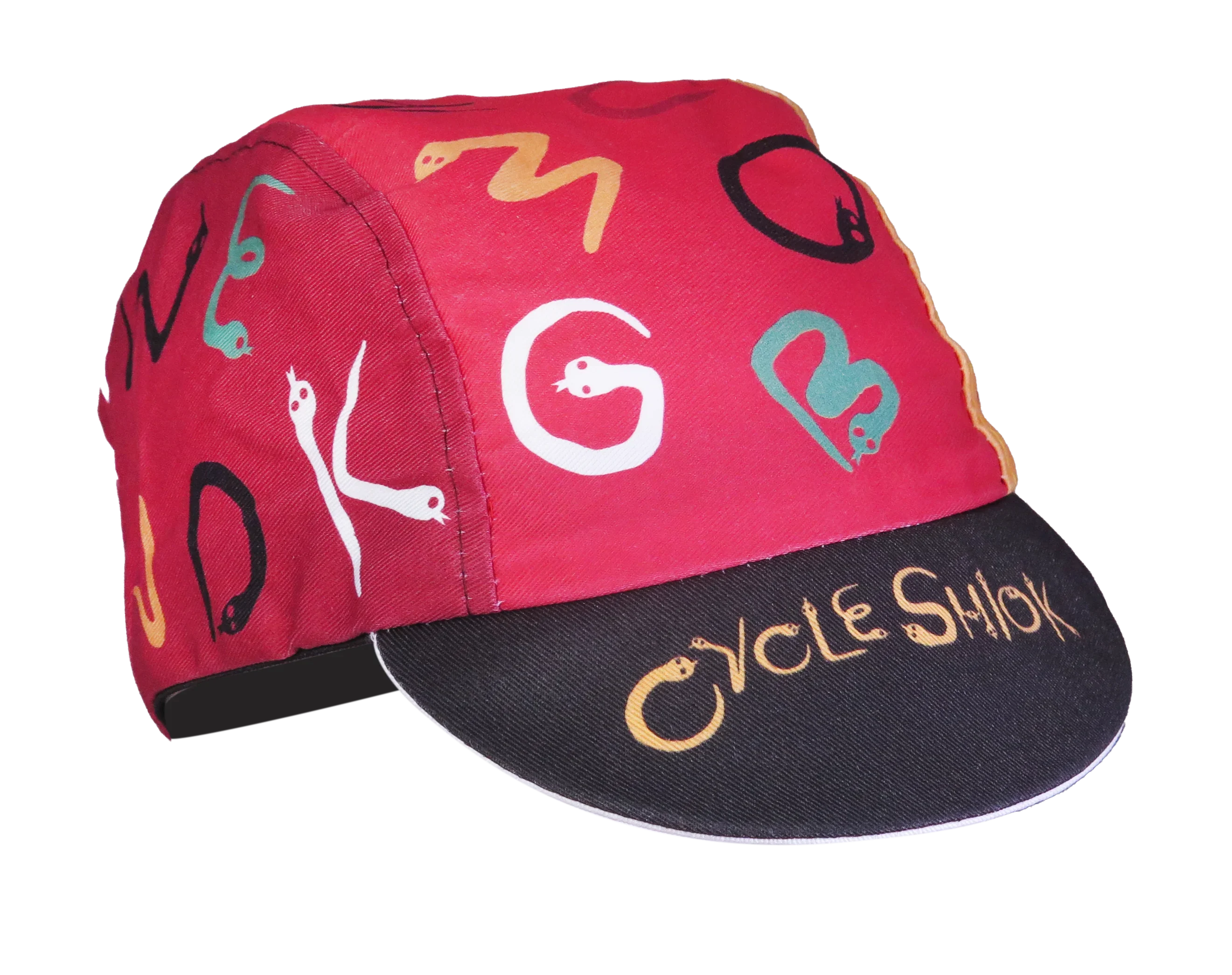 A DESIGN BY TAKACHYA | Faizal Caricatures X TKC Hiss Hiss Cycling Cap