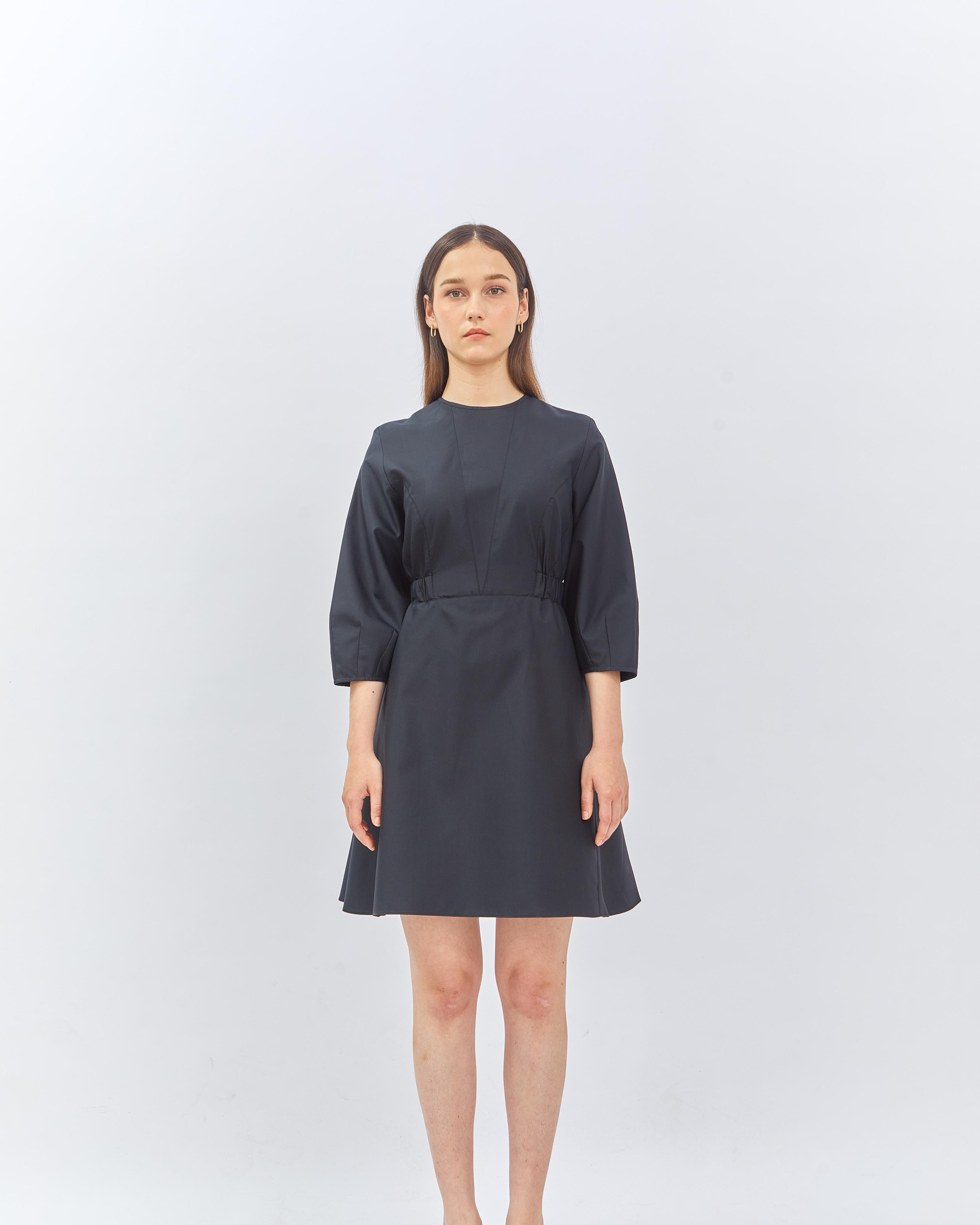 CAELI ECO LUXE | Volume Sleeve Dress