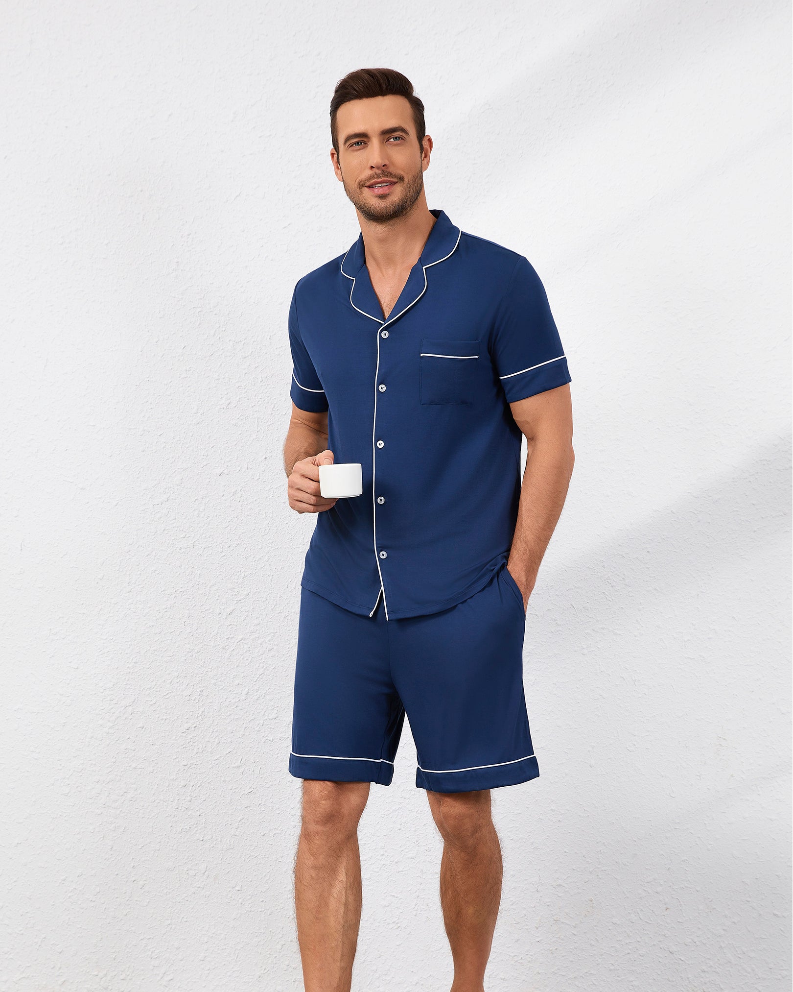 SELENIGHT CO | Men's Signature Pyjamas Set