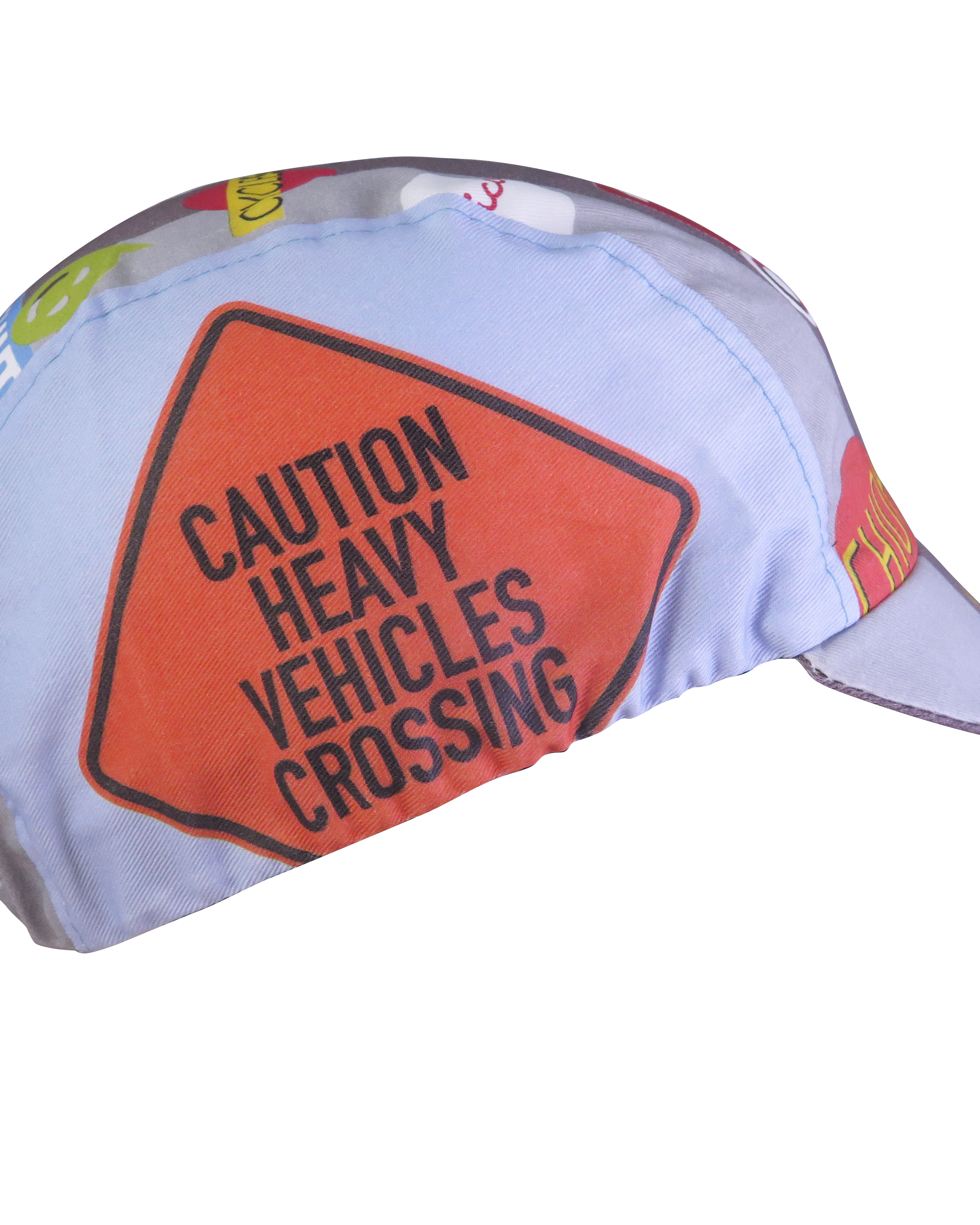A DESIGN BY TAKACHYA | Cycling Cap - Mission to Tuas