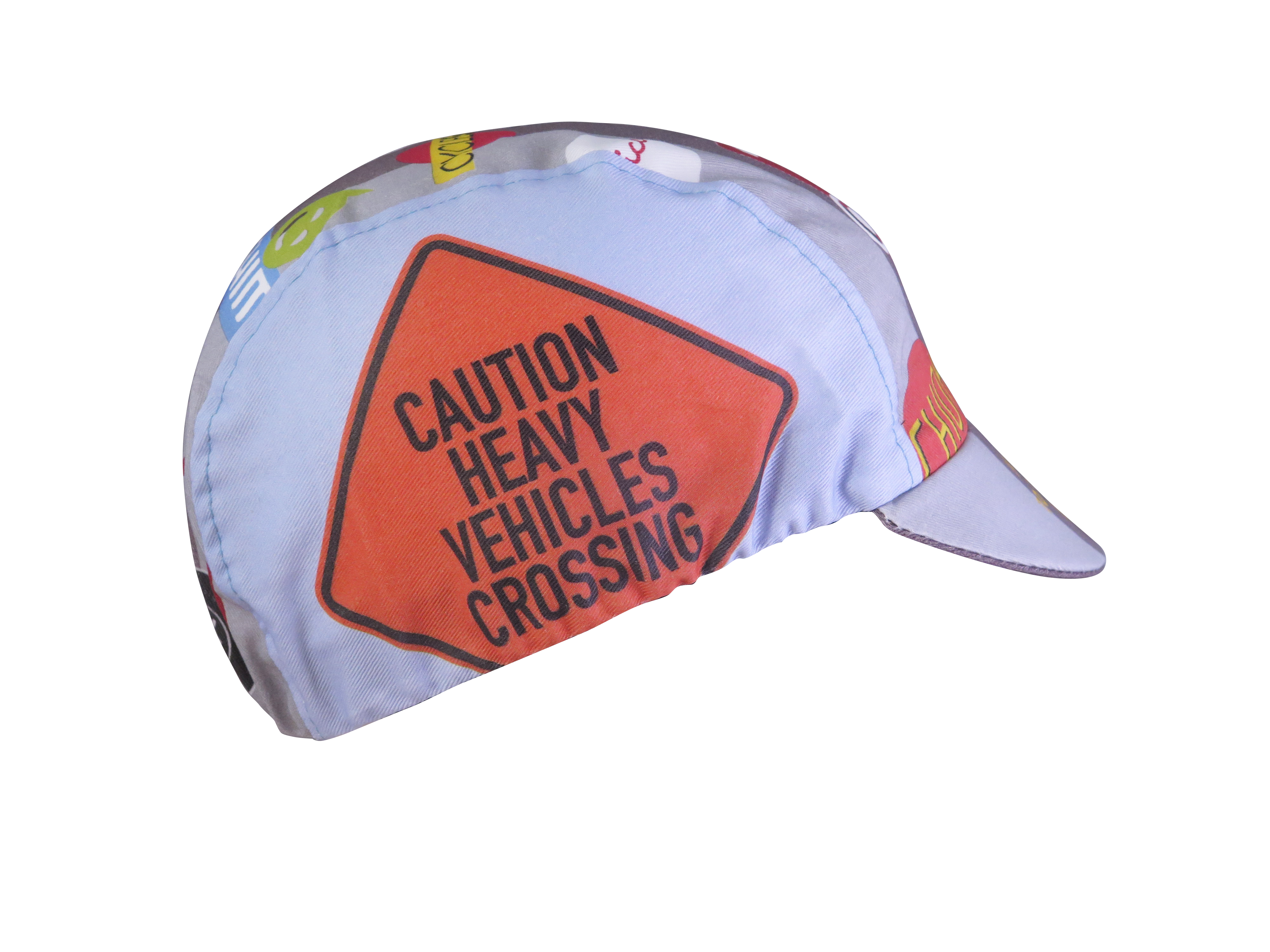 A DESIGN BY TAKACHYA | Cycling Cap - Mission to Tuas