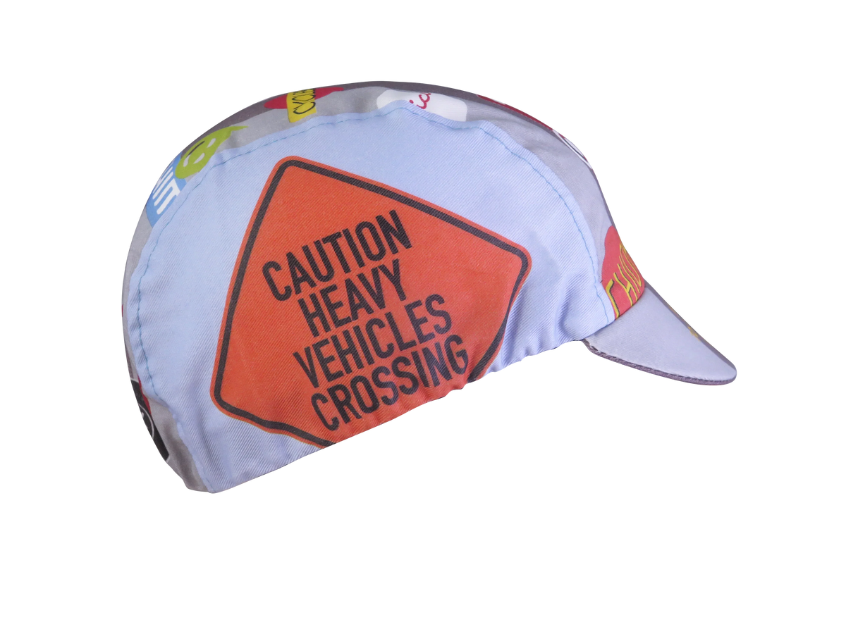 A DESIGN BY TAKACHYA | Cycling Cap - Mission to Tuas
