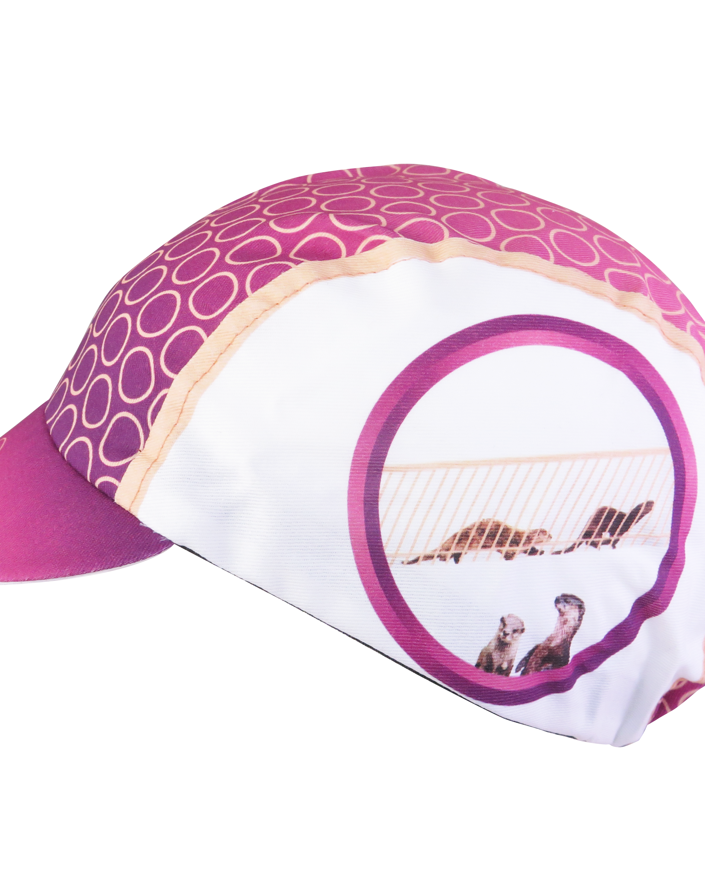 A DESIGN BY TAKACHYA | Cycling Cap - Voideck Animals Otter