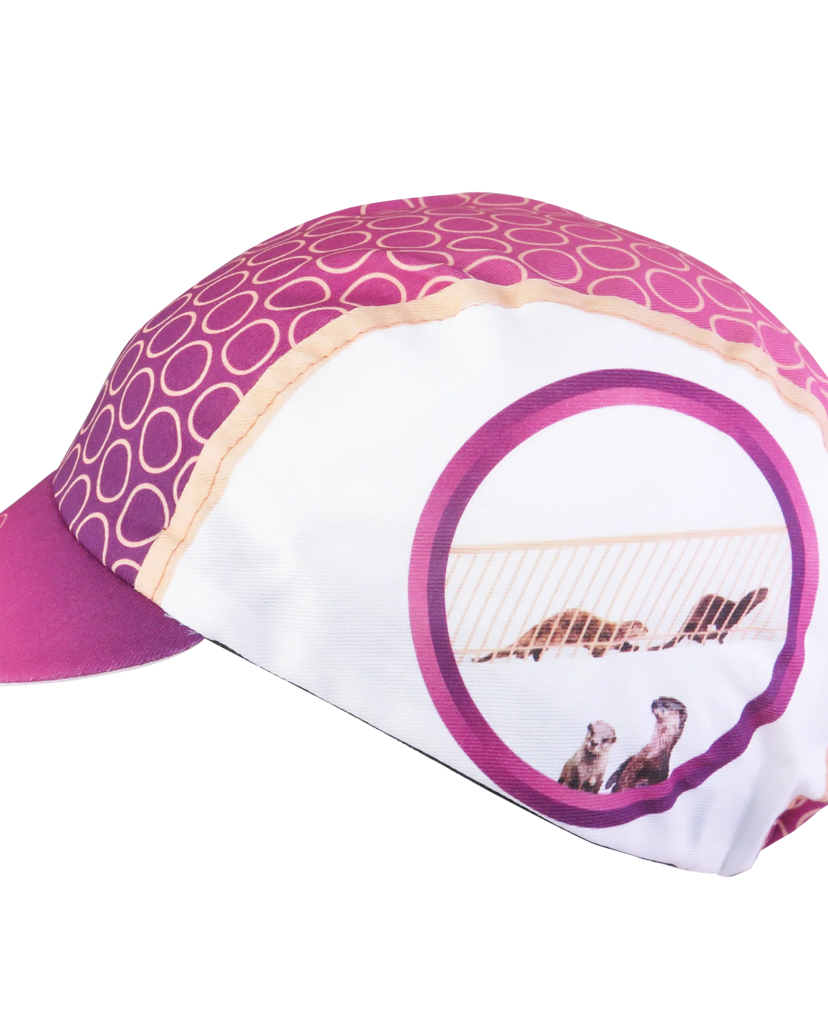 A DESIGN BY TAKACHYA | Cycling Cap - Voideck Animals Otter