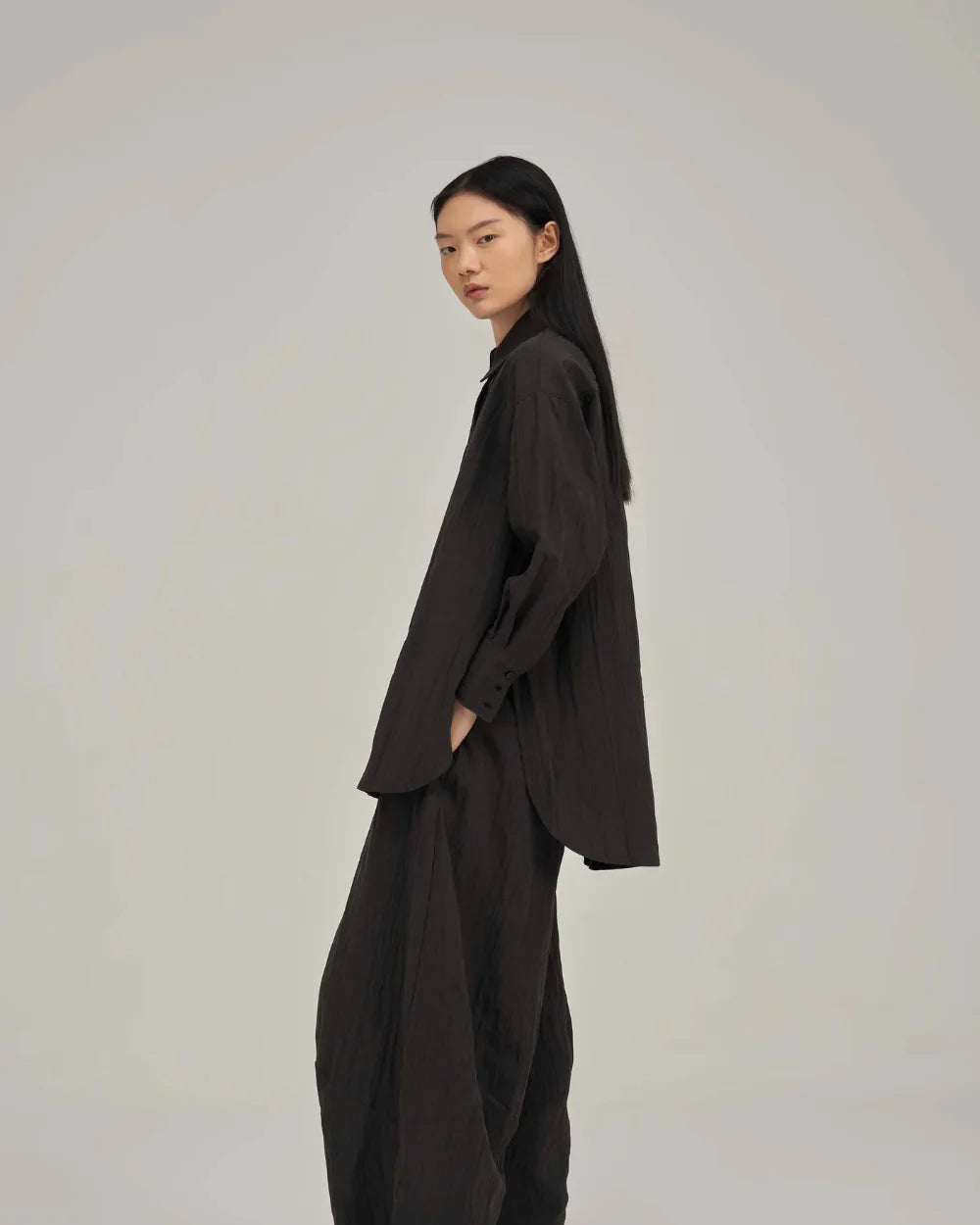 SABRINAGOH | Veda Oversized Shirt