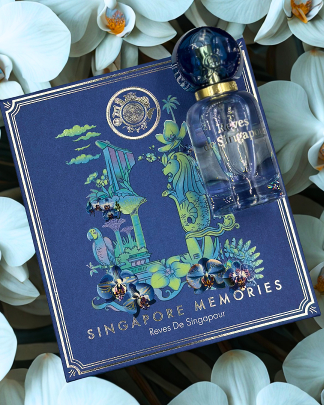 SINGAPORE MEMORIES | Reves De Singapour 20ml