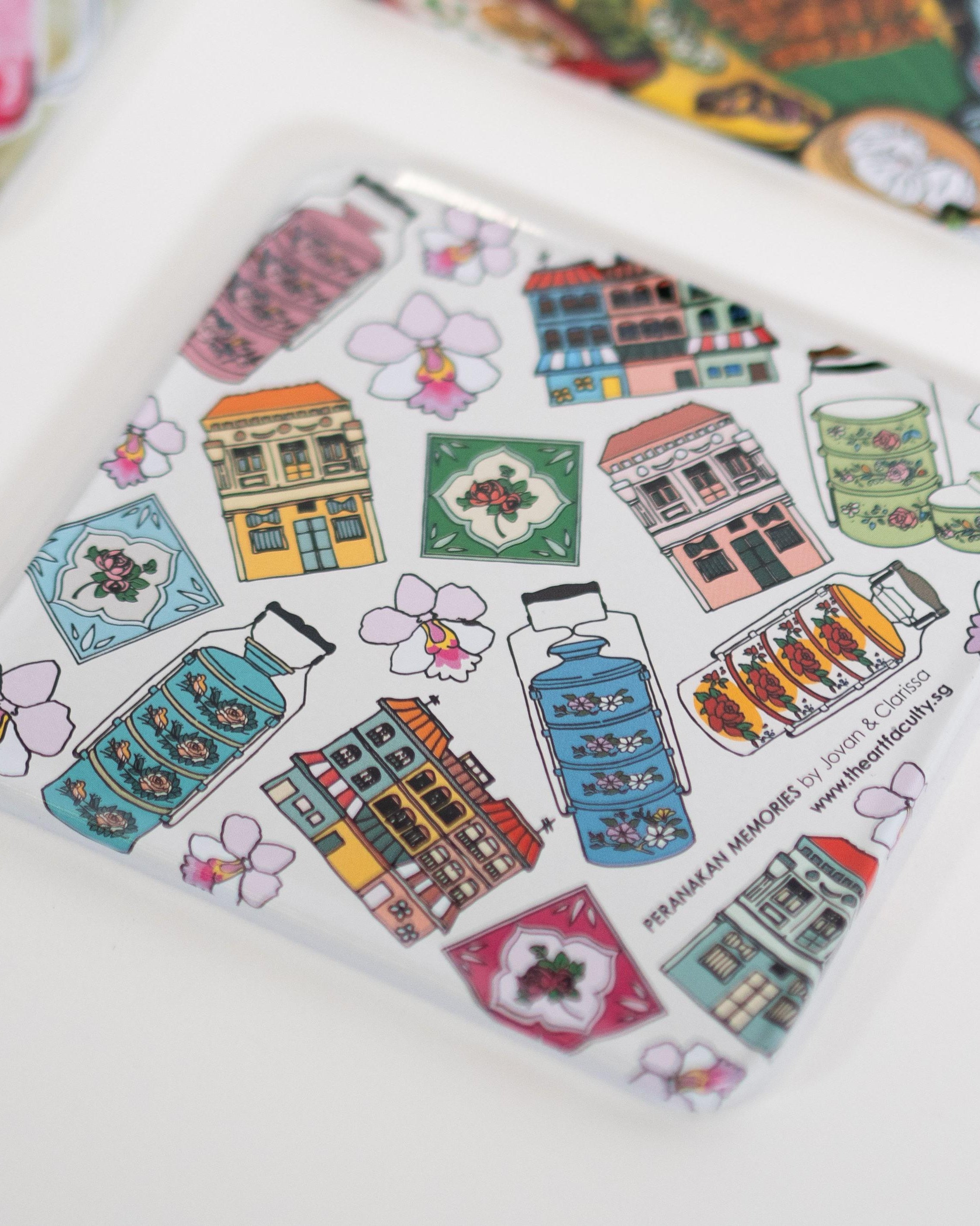 THE ART FACULTY | Magnet Coaster