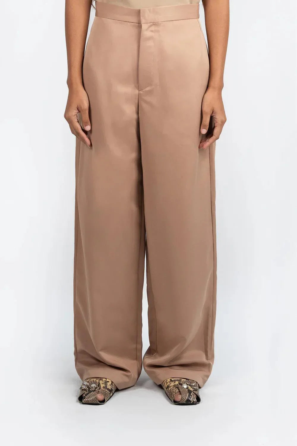 AESTHETIC PLEASURE | Phil Pants Beige