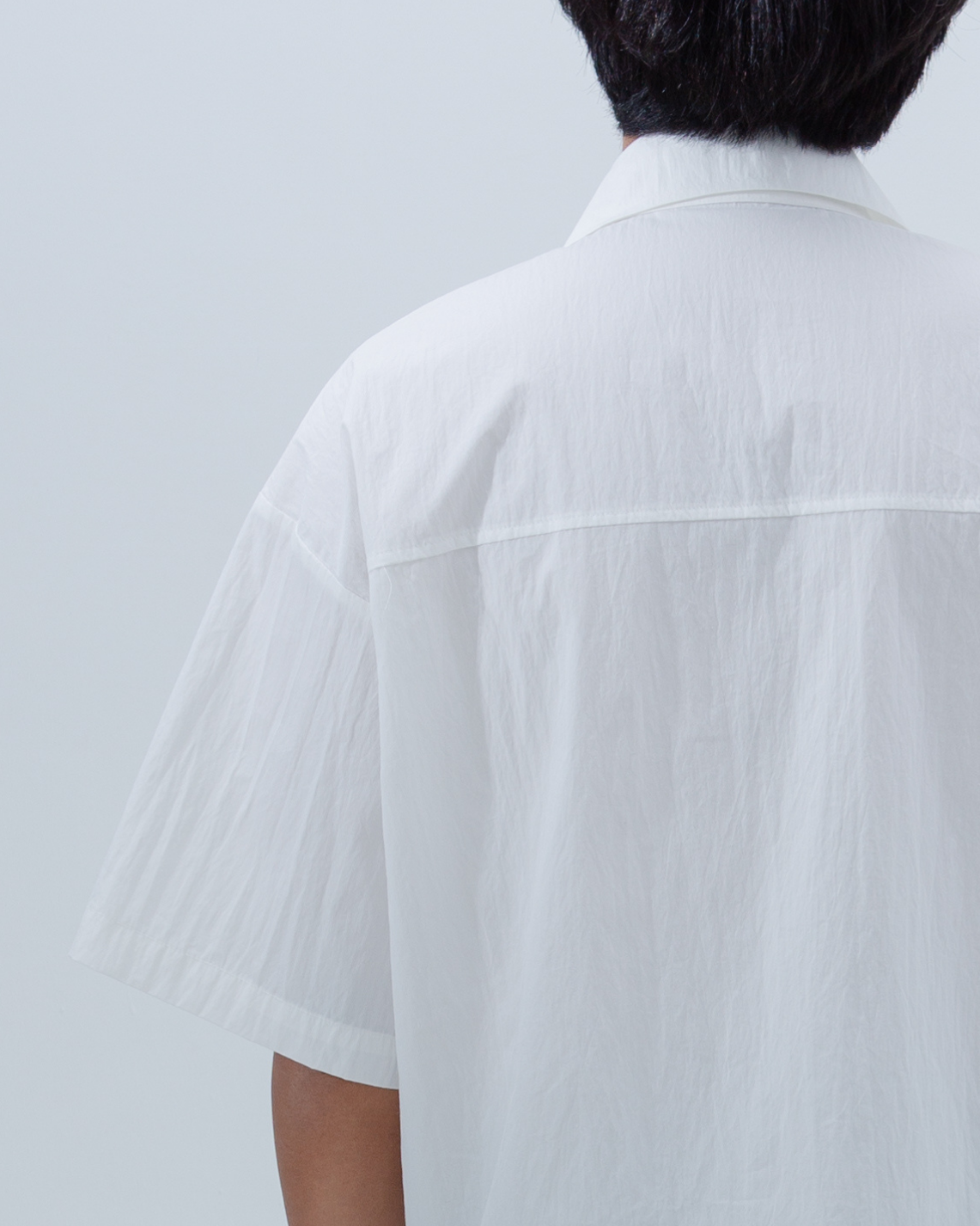SAERO COLLECTIVE | Boho Overfit Shirt | White