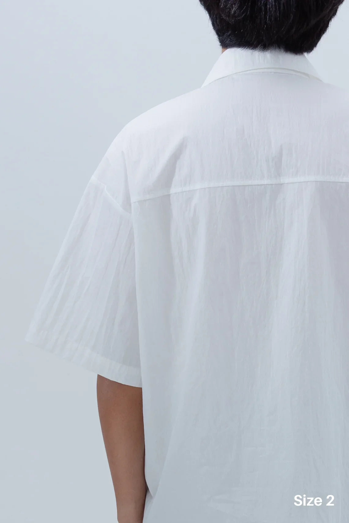 SAERO COLLECTIVE | Boho Overfit Shirt | White